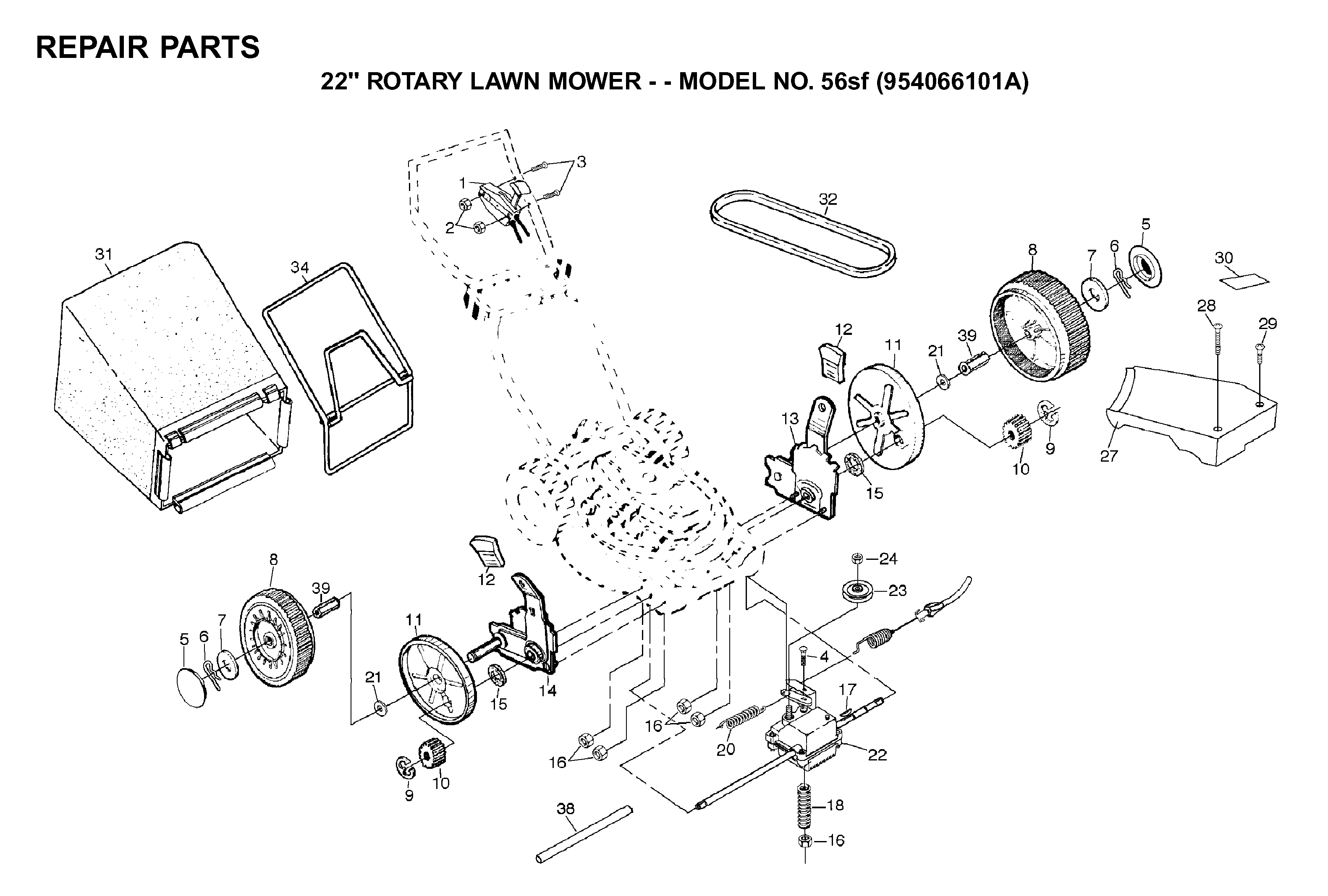 REPAIR PARTS