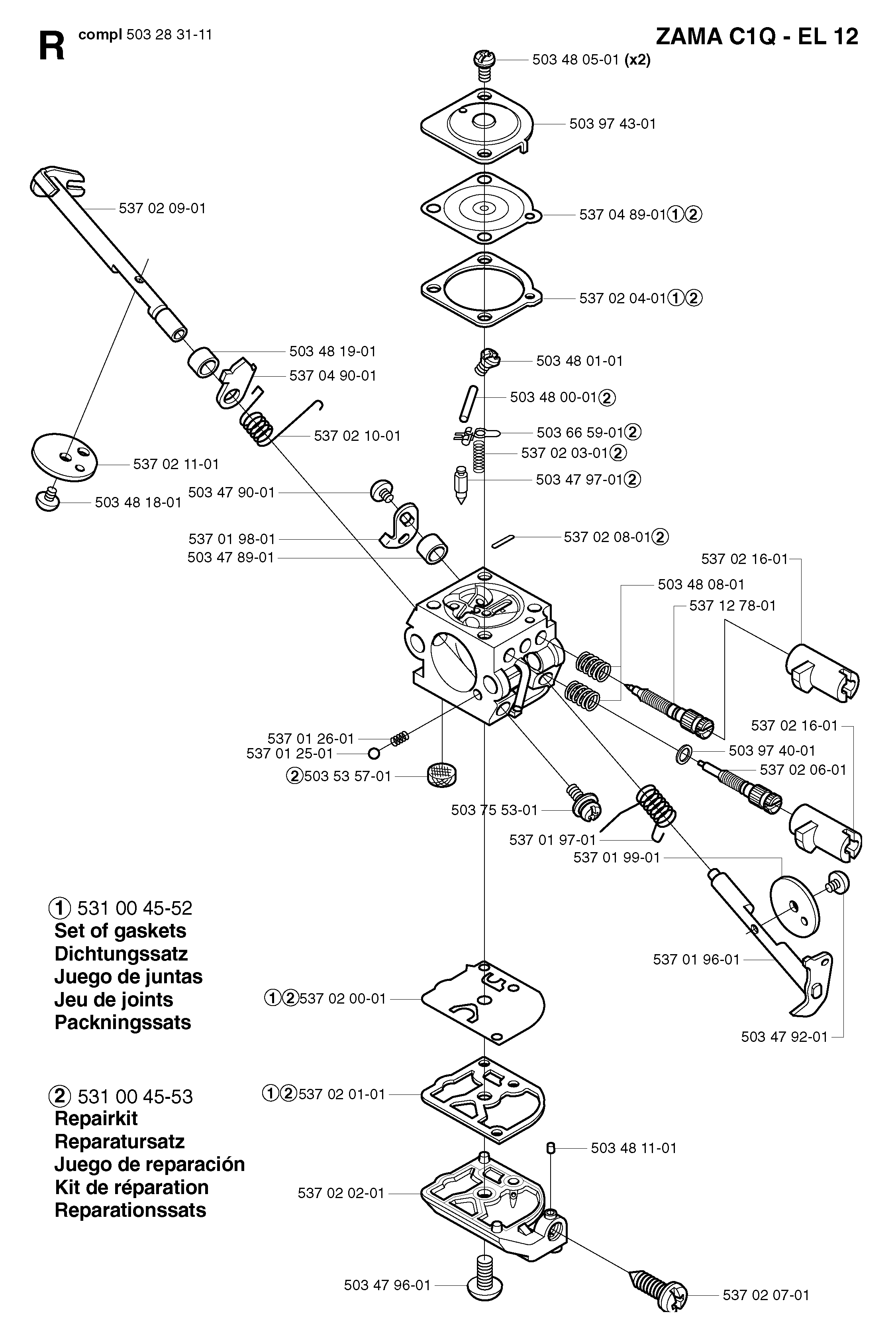 CARBURETOR DETAILS