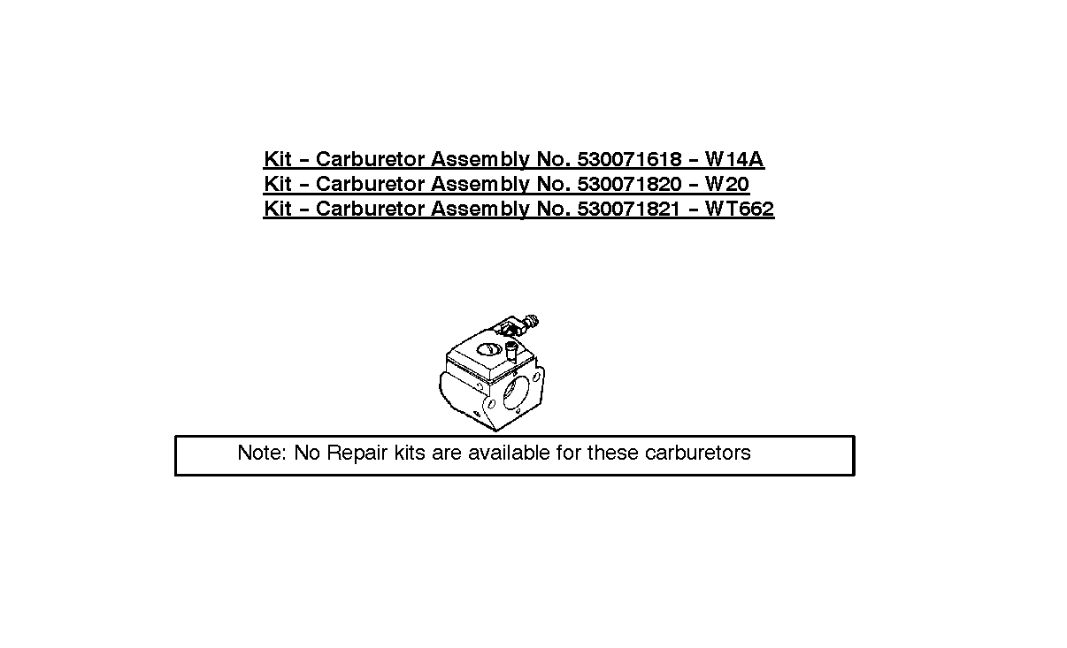 ENGINE & CUTTING EQUIPMENT