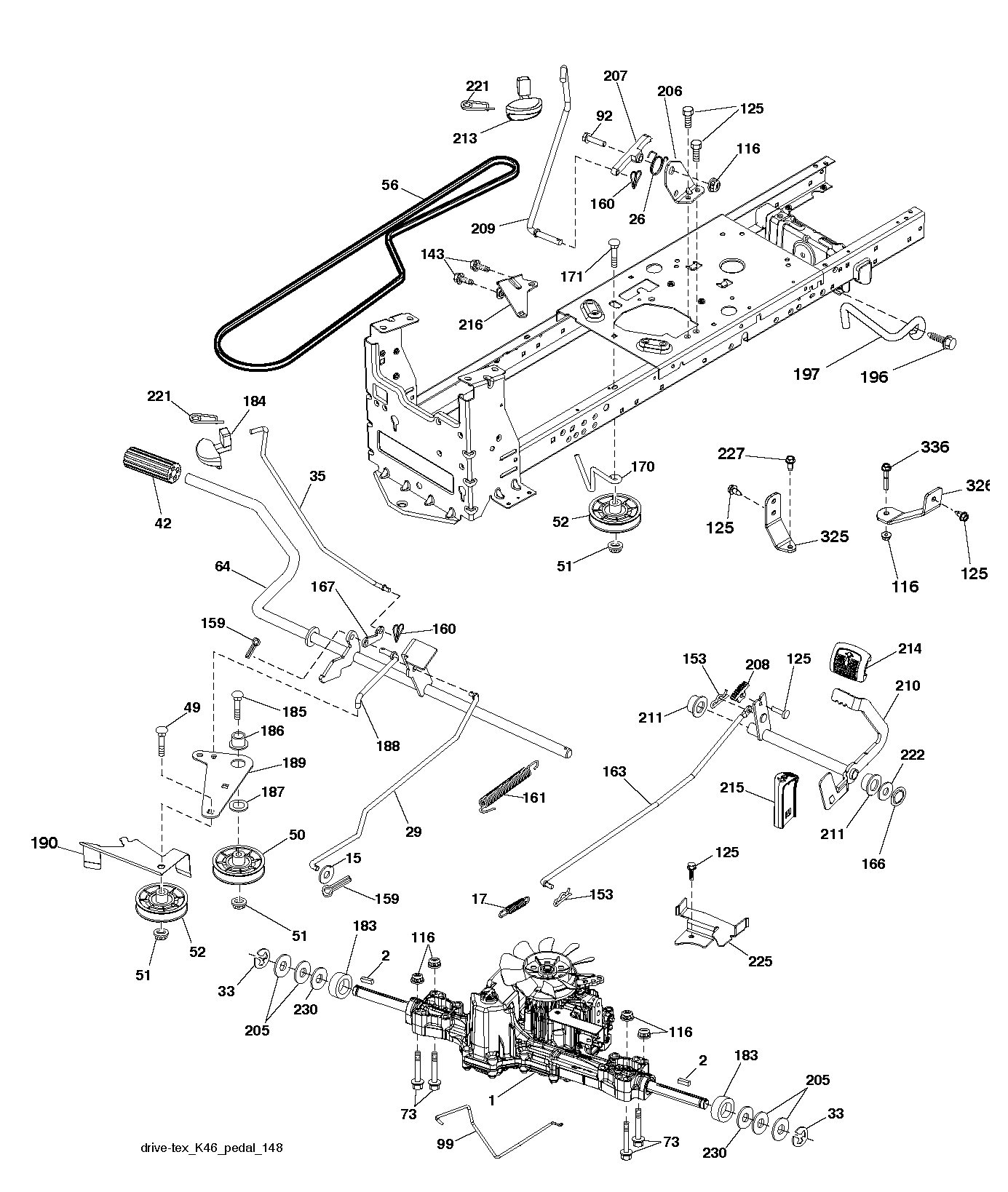 MOWER LIFT / DECK LIFT