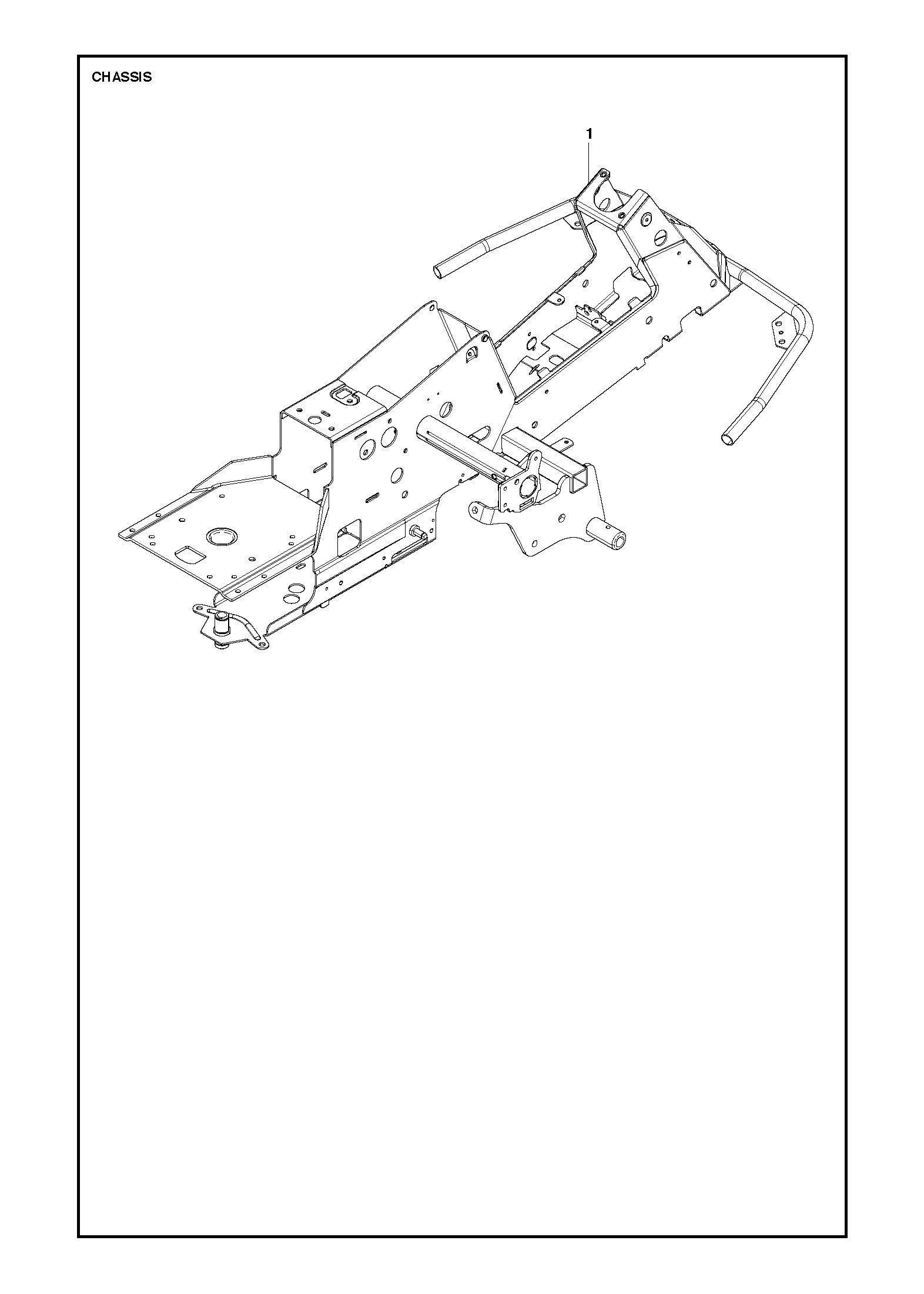 MOWER LIFT / DECK LIFT
