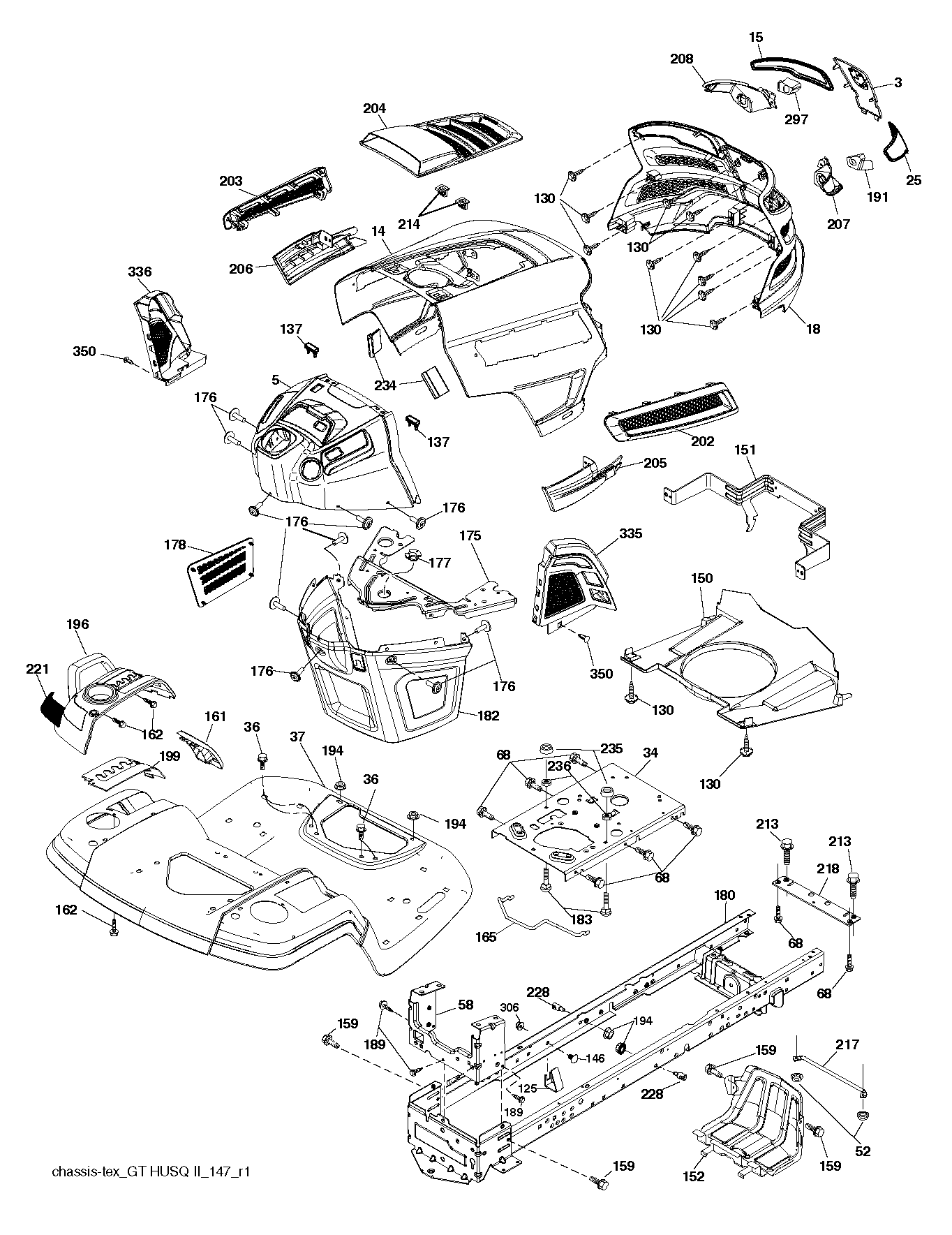 CHASSIS / FRAME