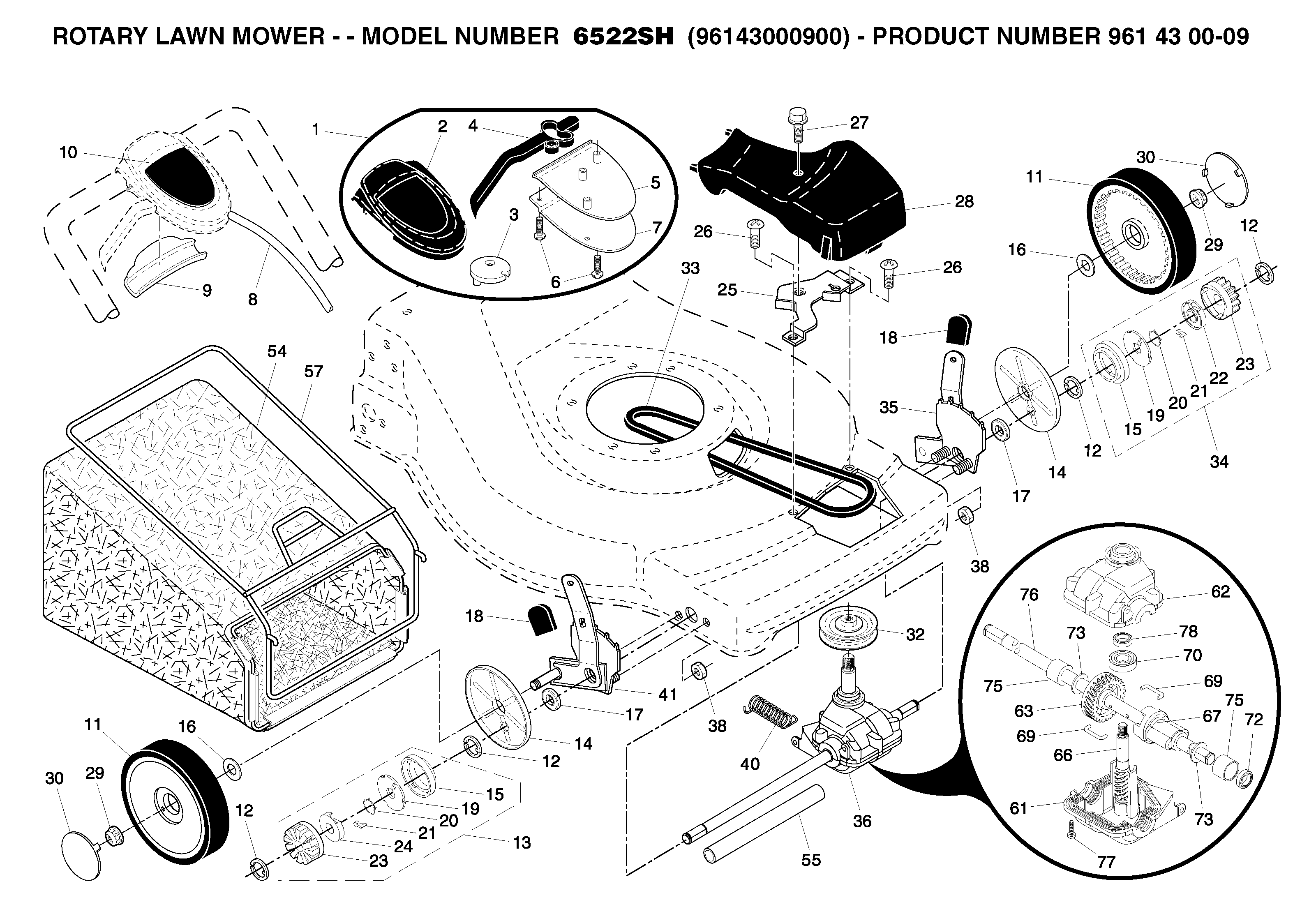 REPAIR PARTS