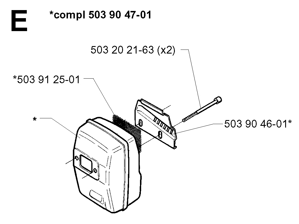 MUFFLER
