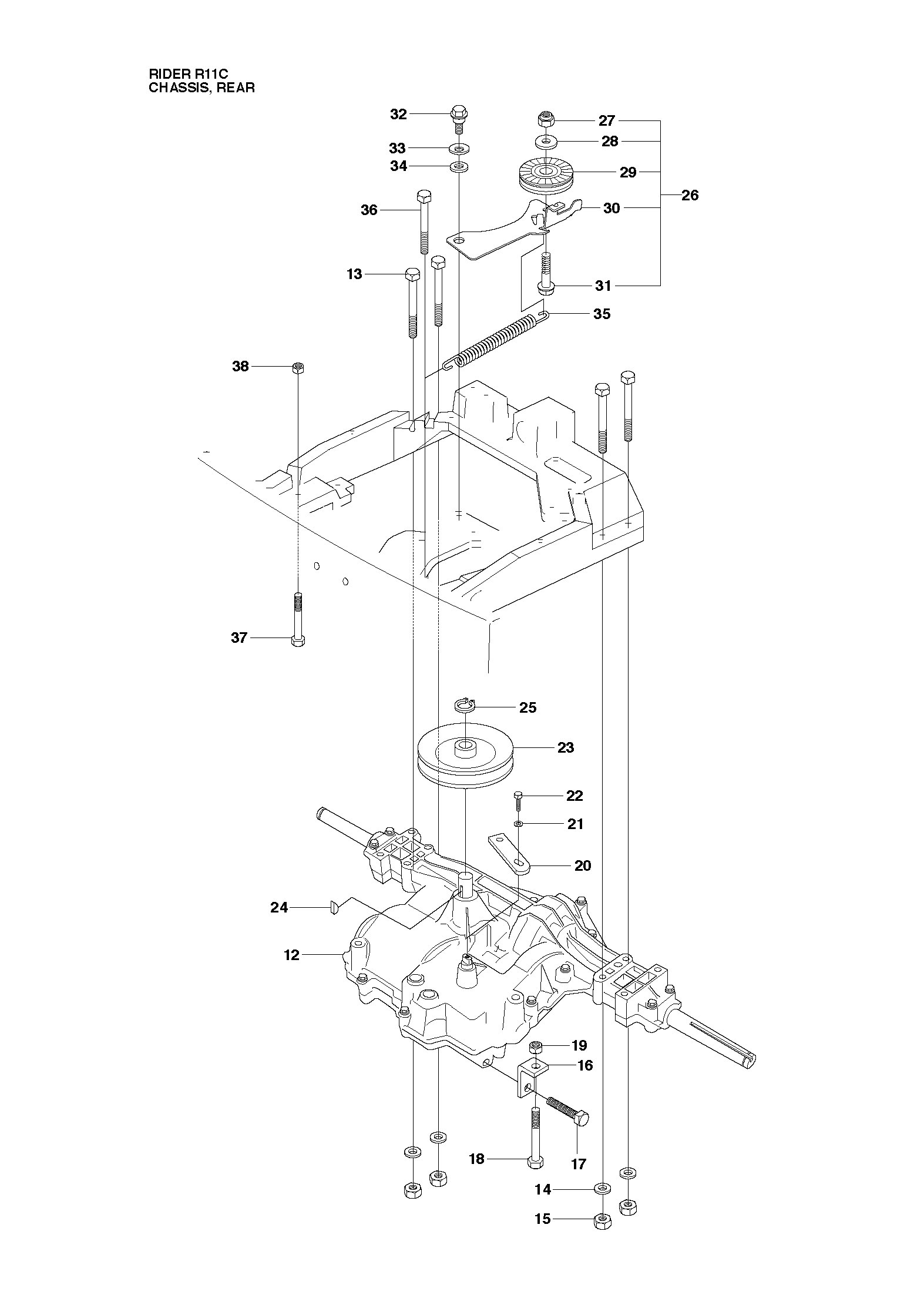 CHASSIS REAR