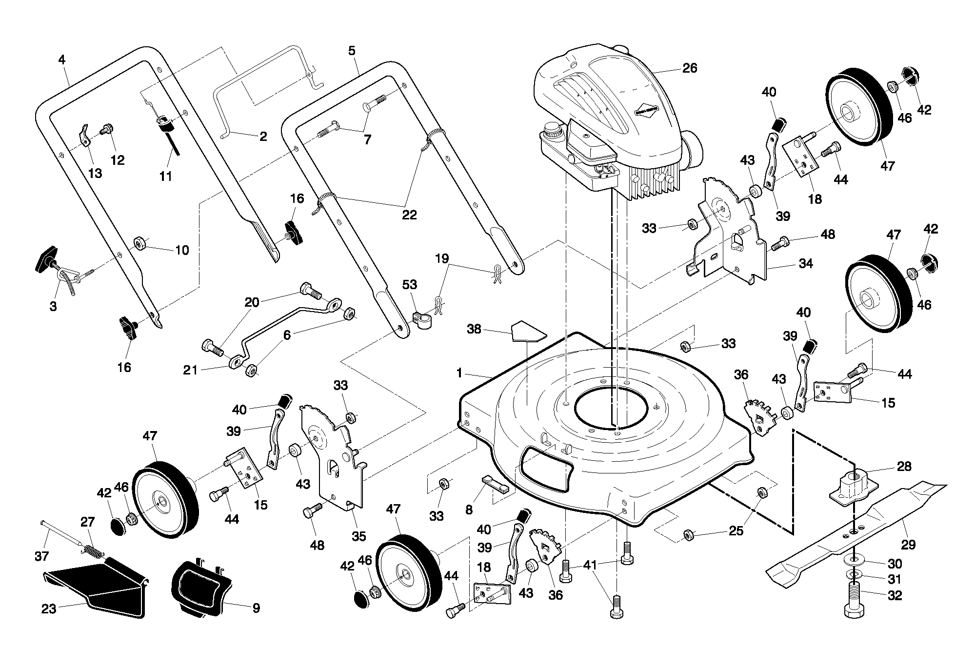 ENGINE & CUTTING EQUIPMENT