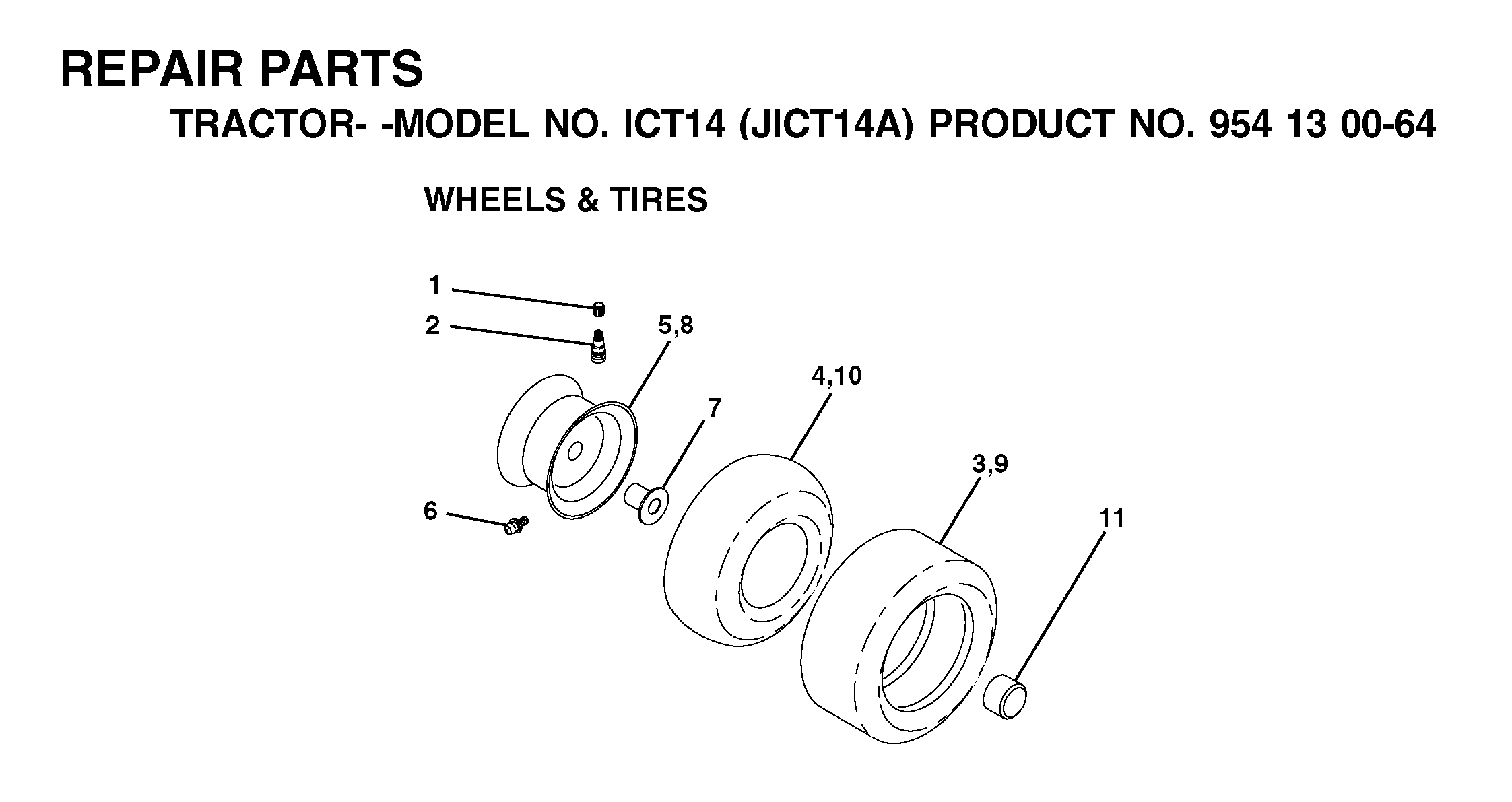 WHEELS & TIRES