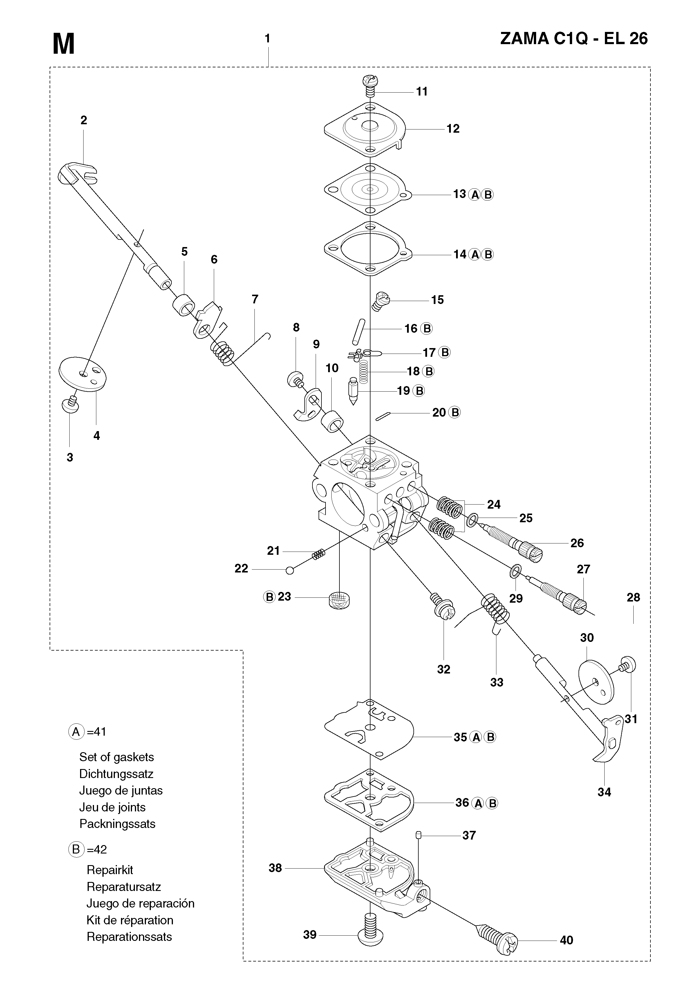 CARBURETOR DETAILS