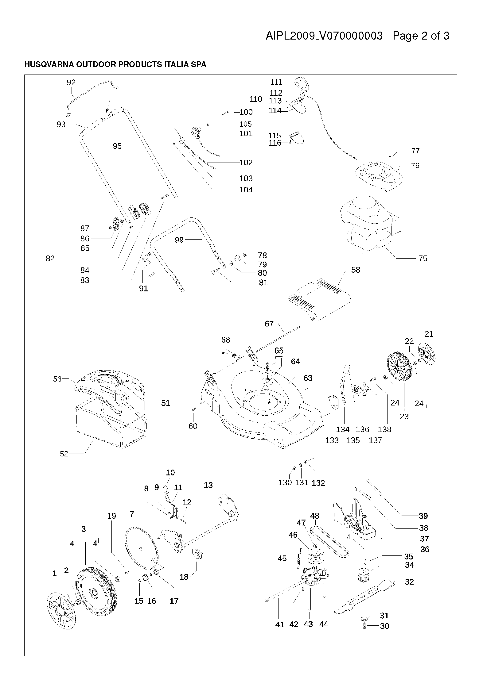 FREQUENTLY USED PARTS