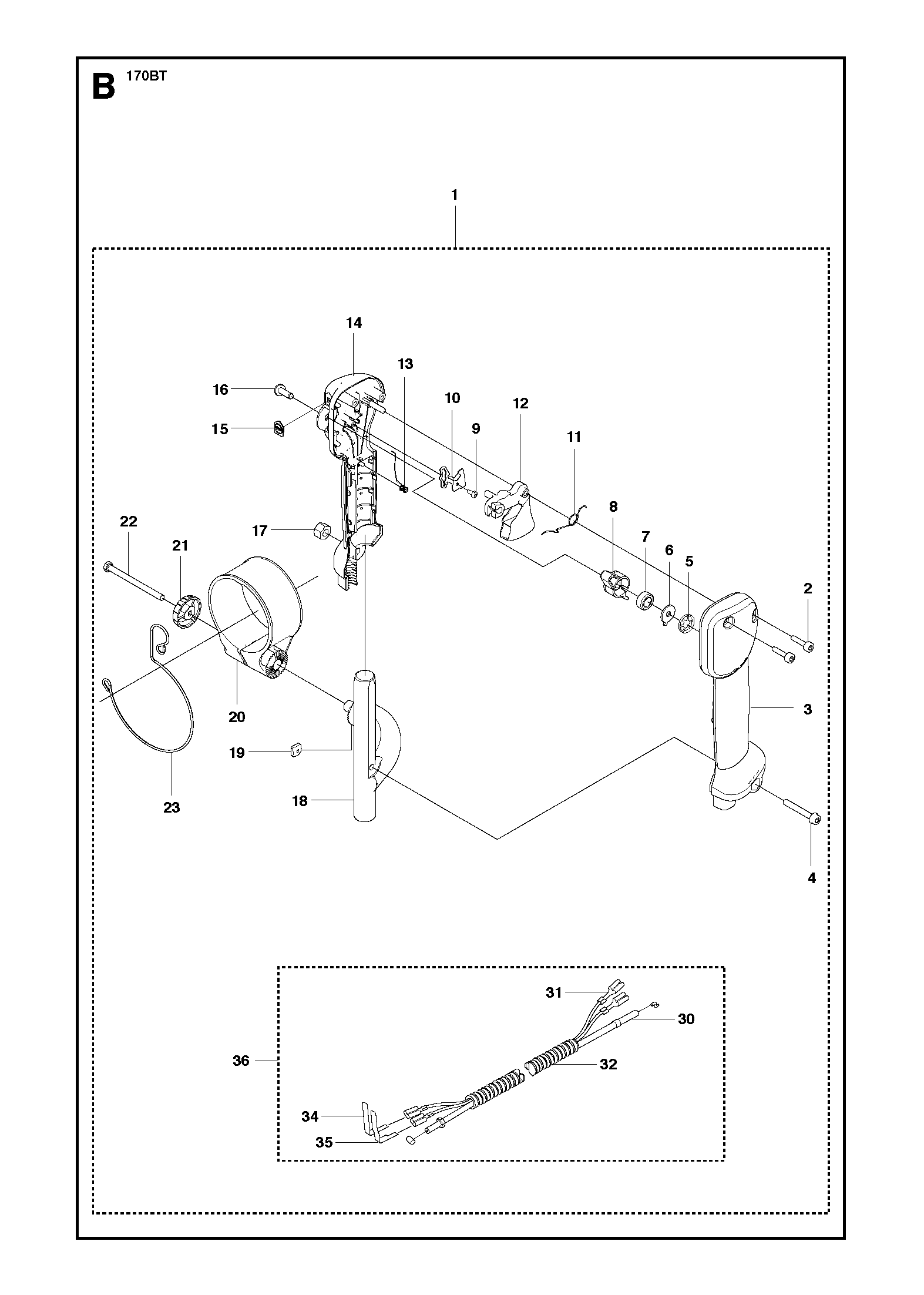HANDLE & CONTROLS