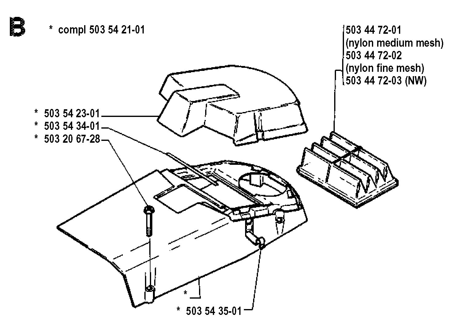 AIR FILTER COVER