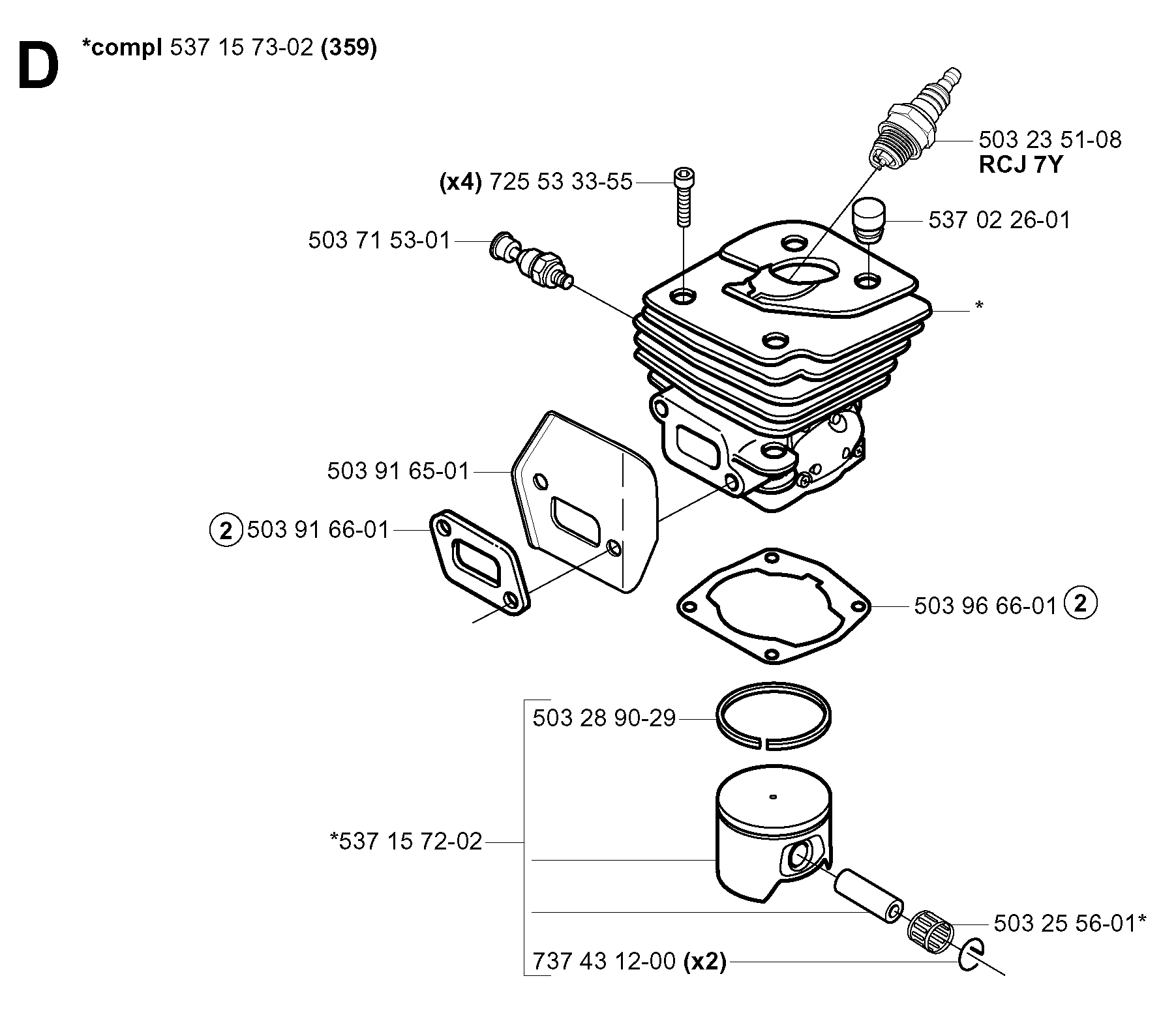 CYLINDER PISTON