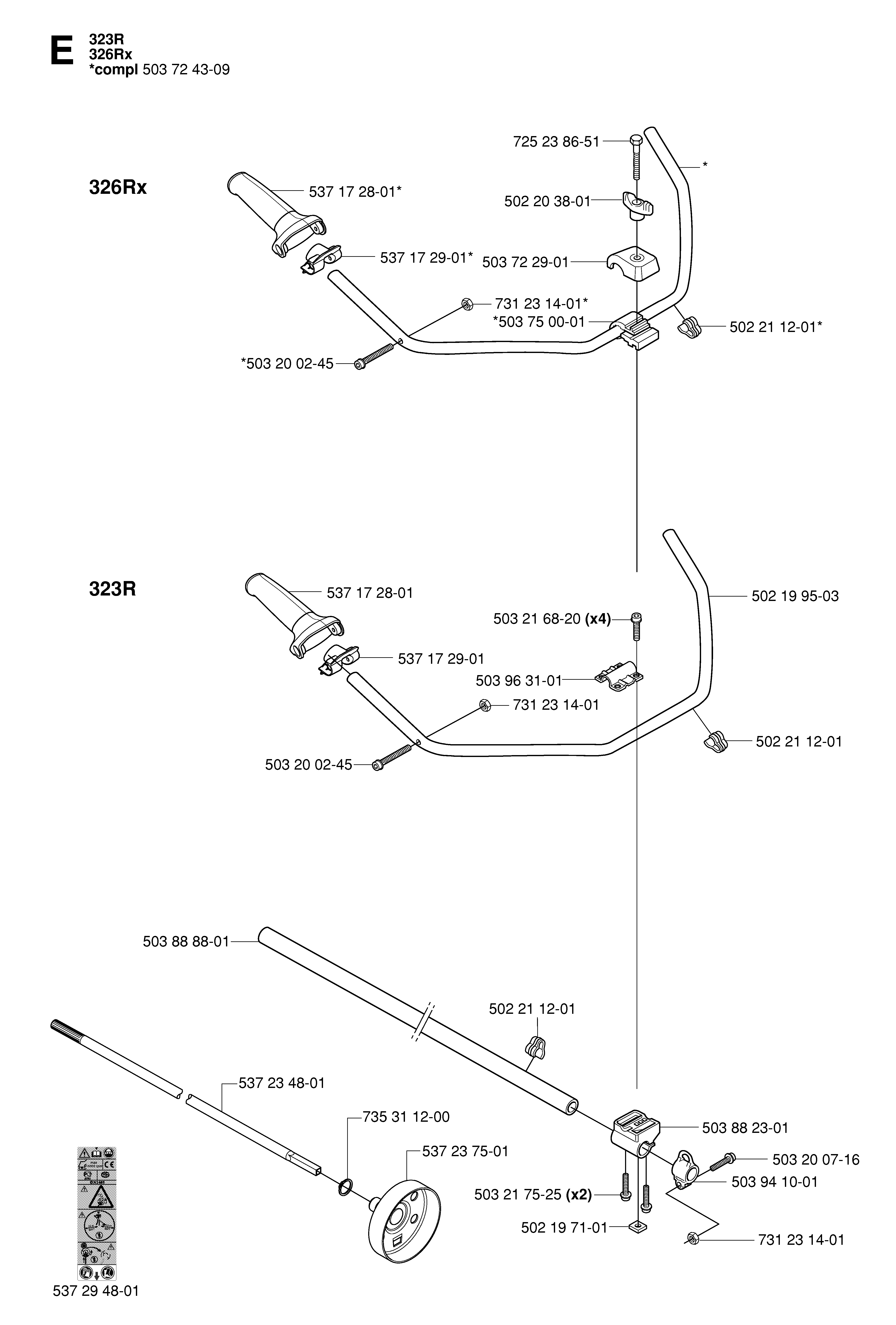 SHAFT & HANDLE