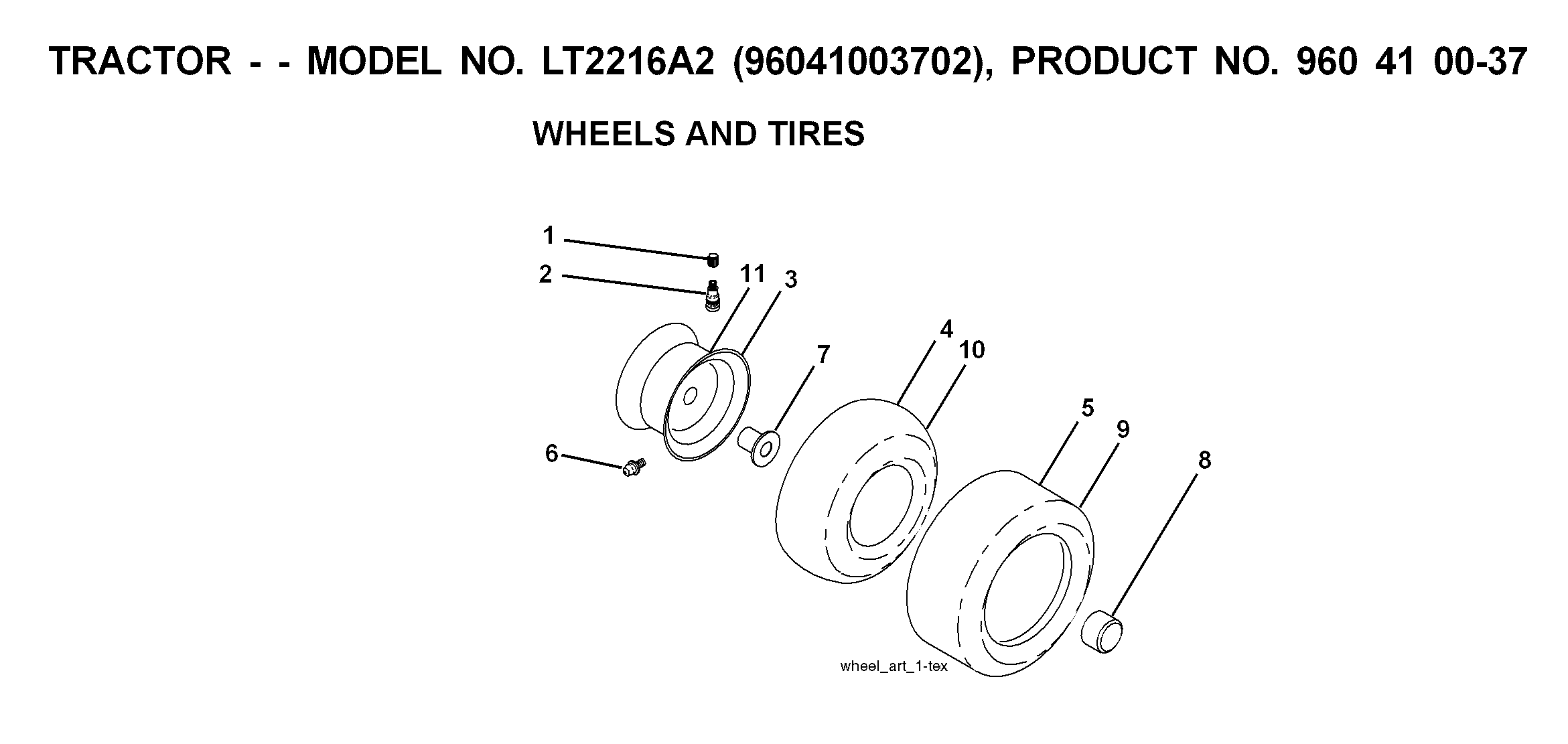 WHEELS & TIRES