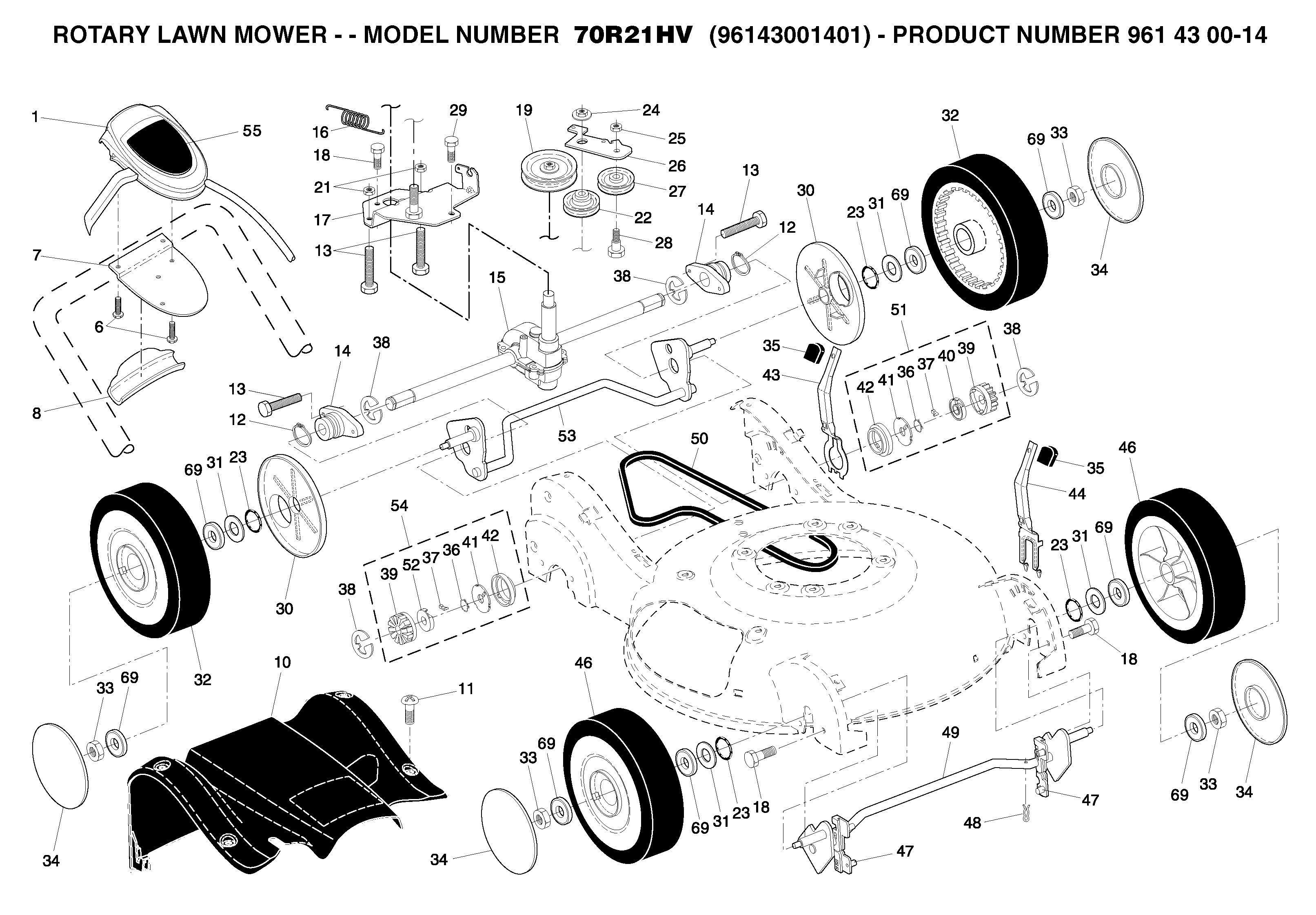 REPAIR PARTS