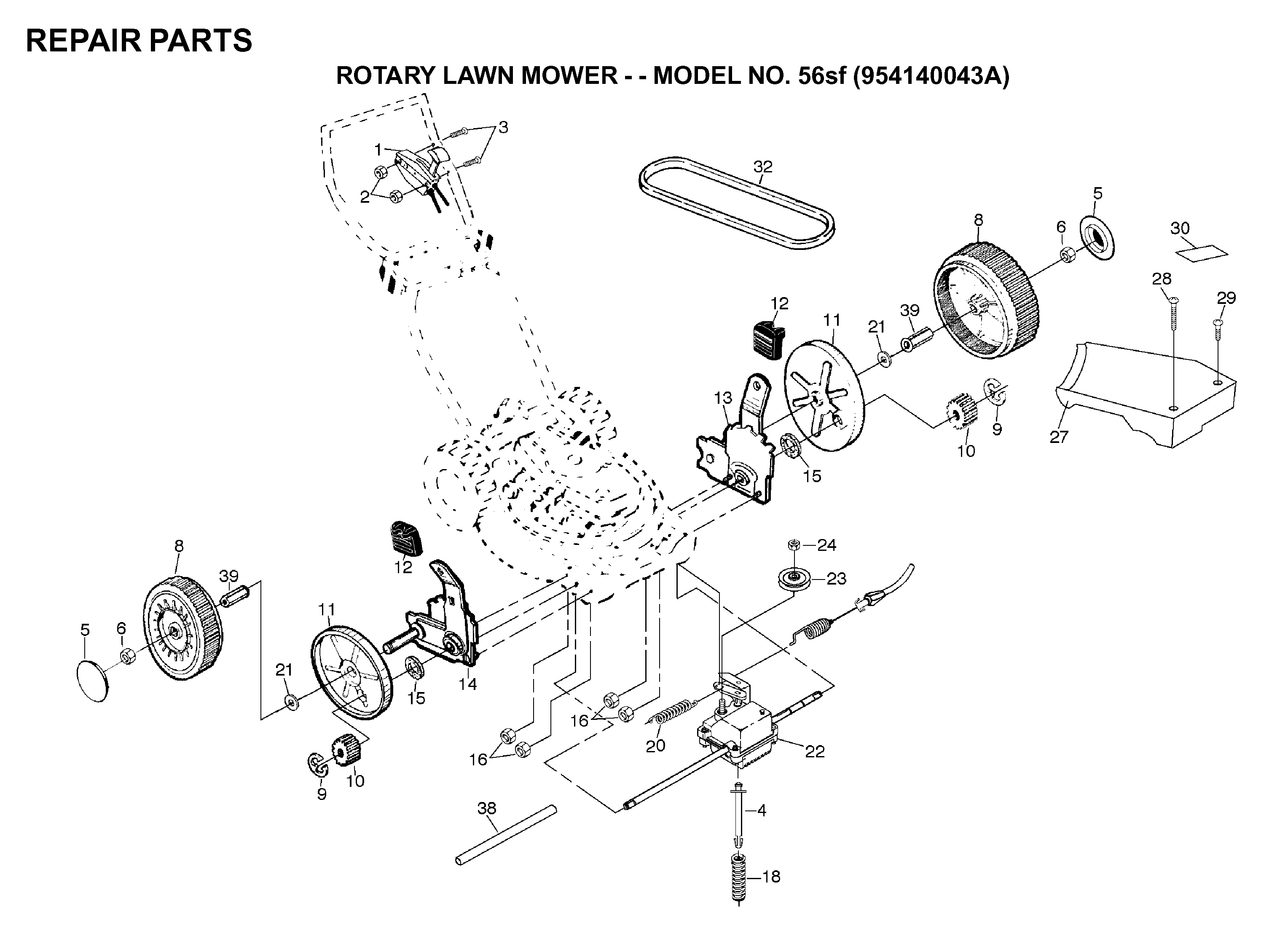 REPAIR PARTS
