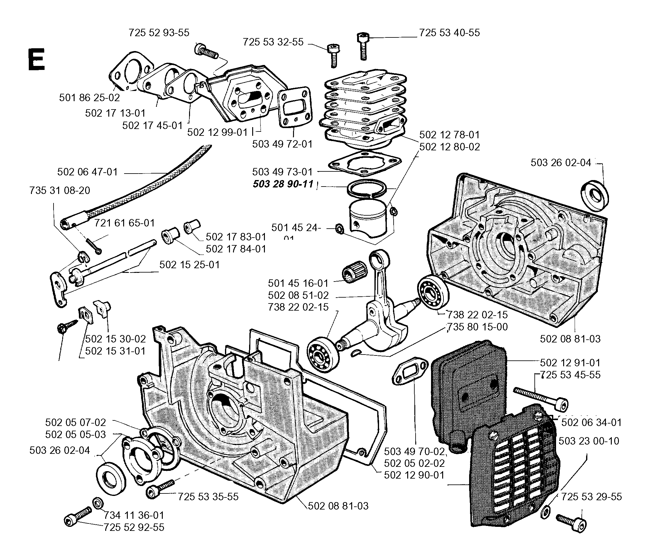 FREQUENTLY USED PARTS