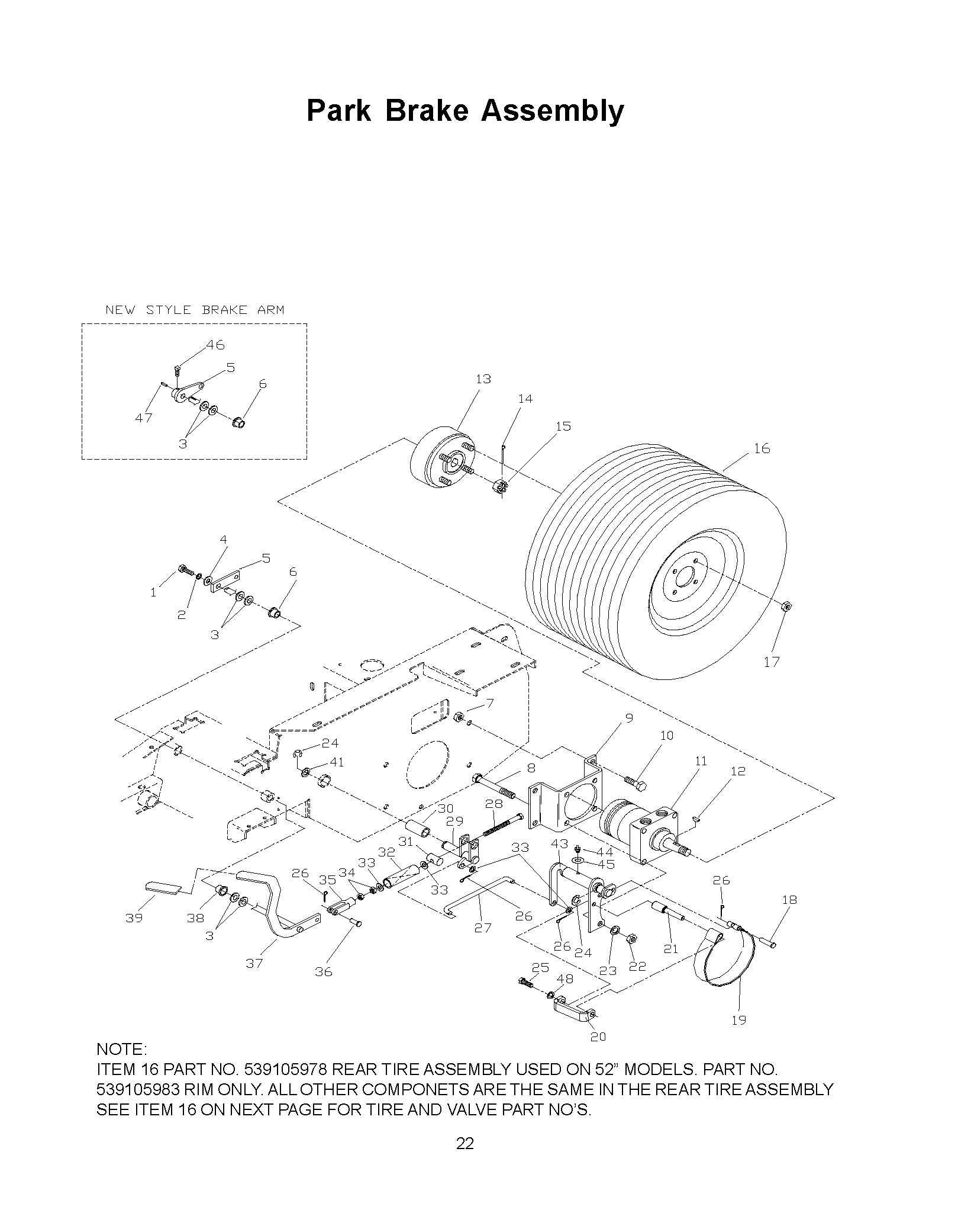 PARKING BRAKE