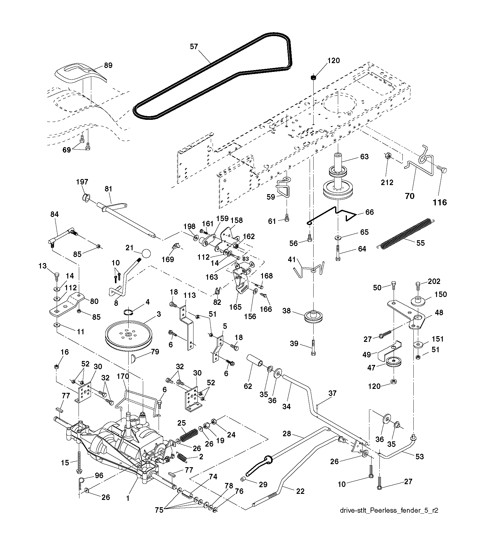 MOWER DECK / CUTTING DECK