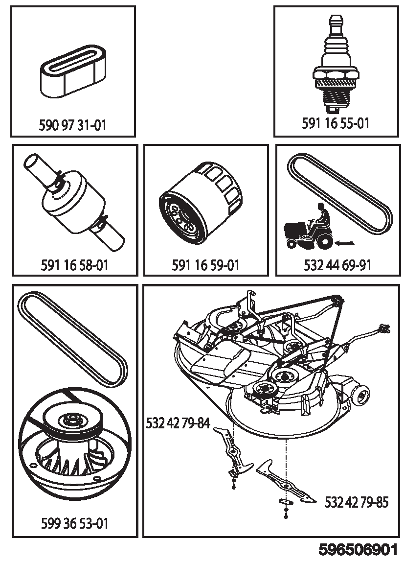 MOWER LIFT / DECK LIFT