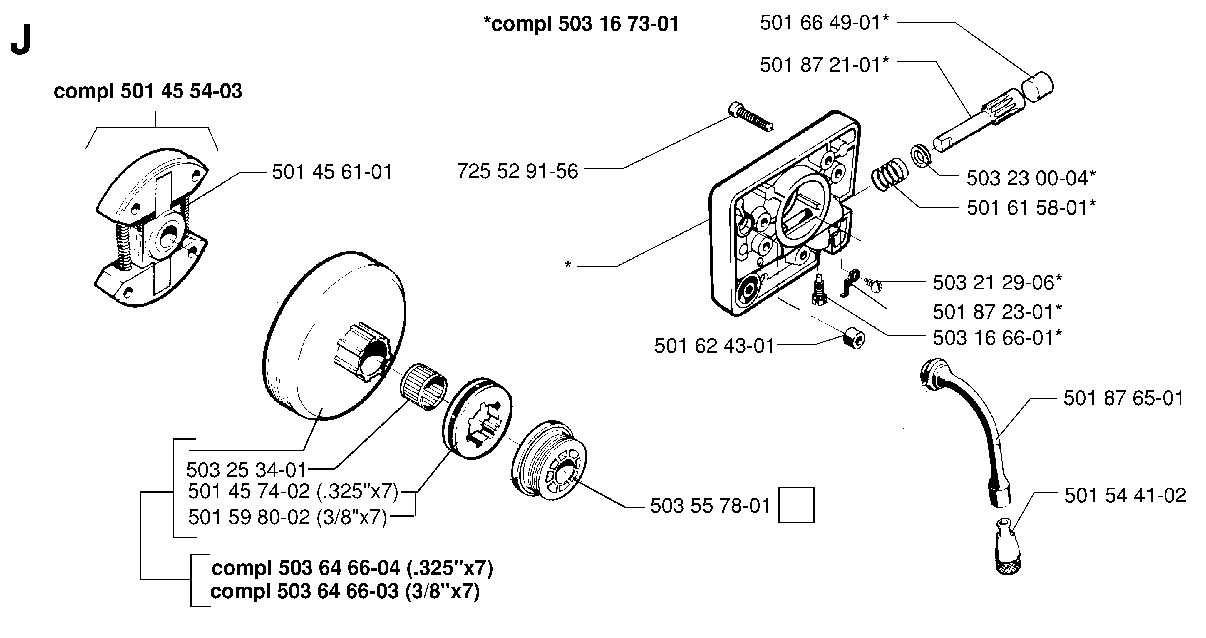 CLUTCH & OIL PUMP