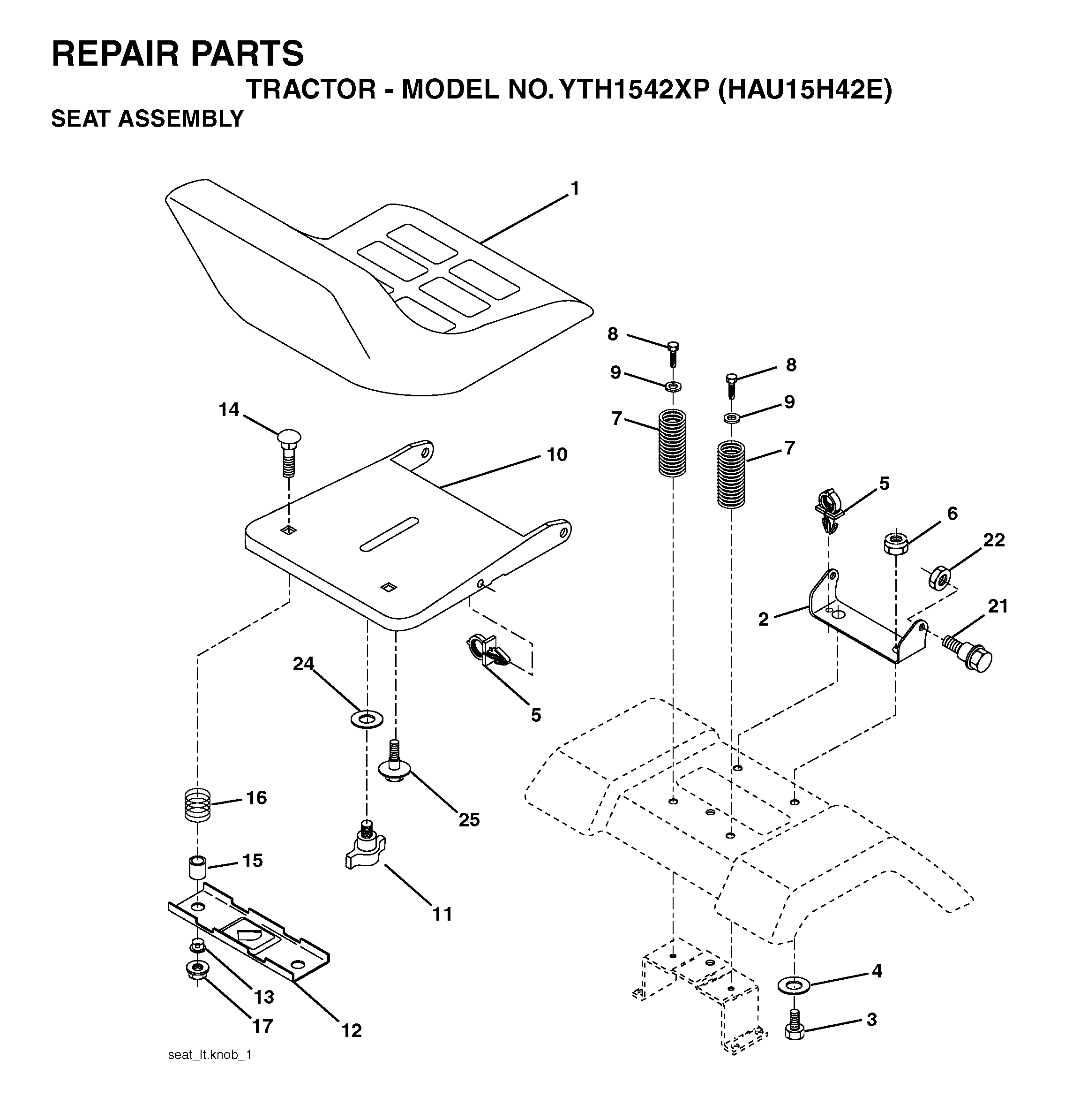 MOWER DECK / CUTTING DECK