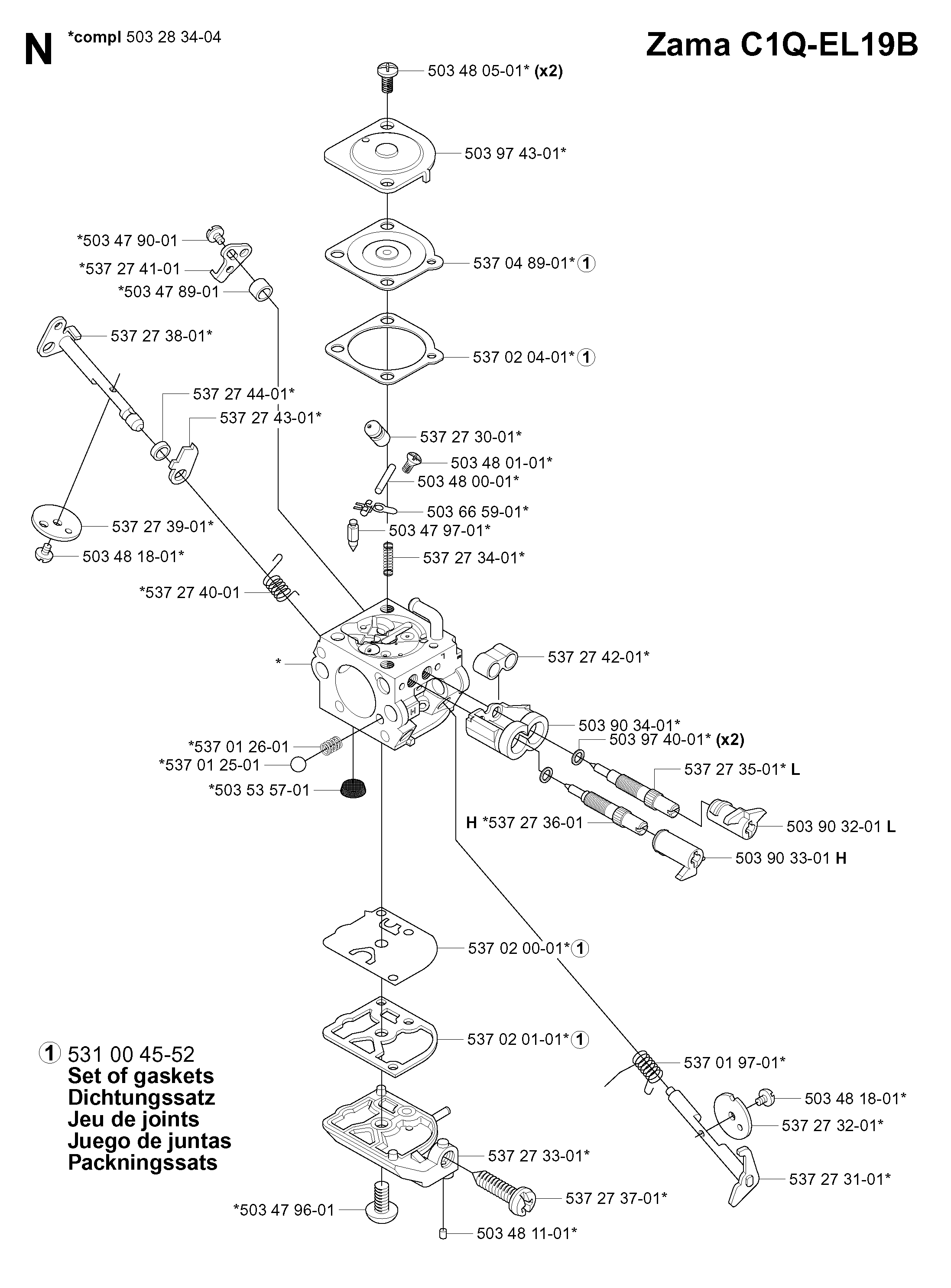 CARBURETOR DETAILS