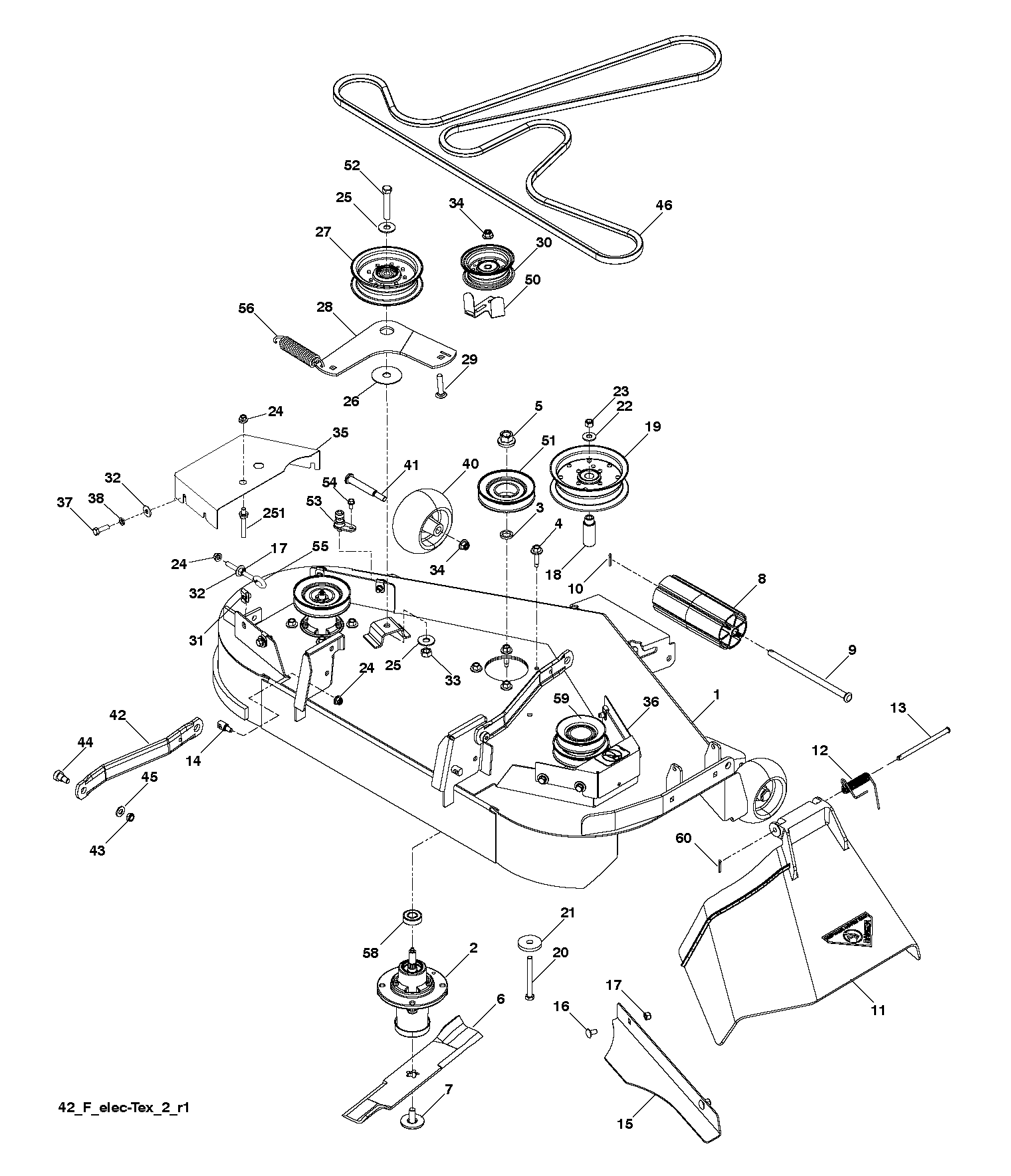 MOWER DECK / CUTTING DECK