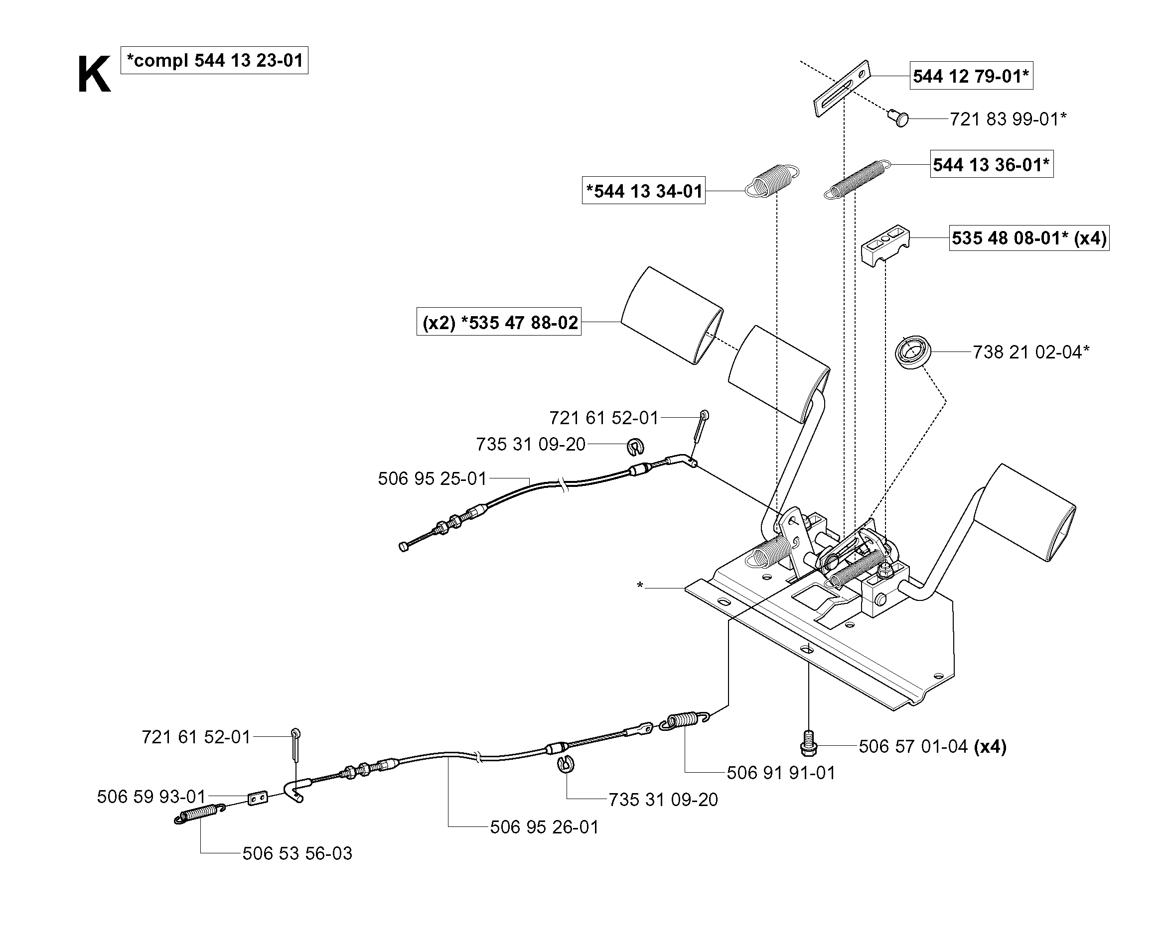 MOWER LIFT / DECK LIFT