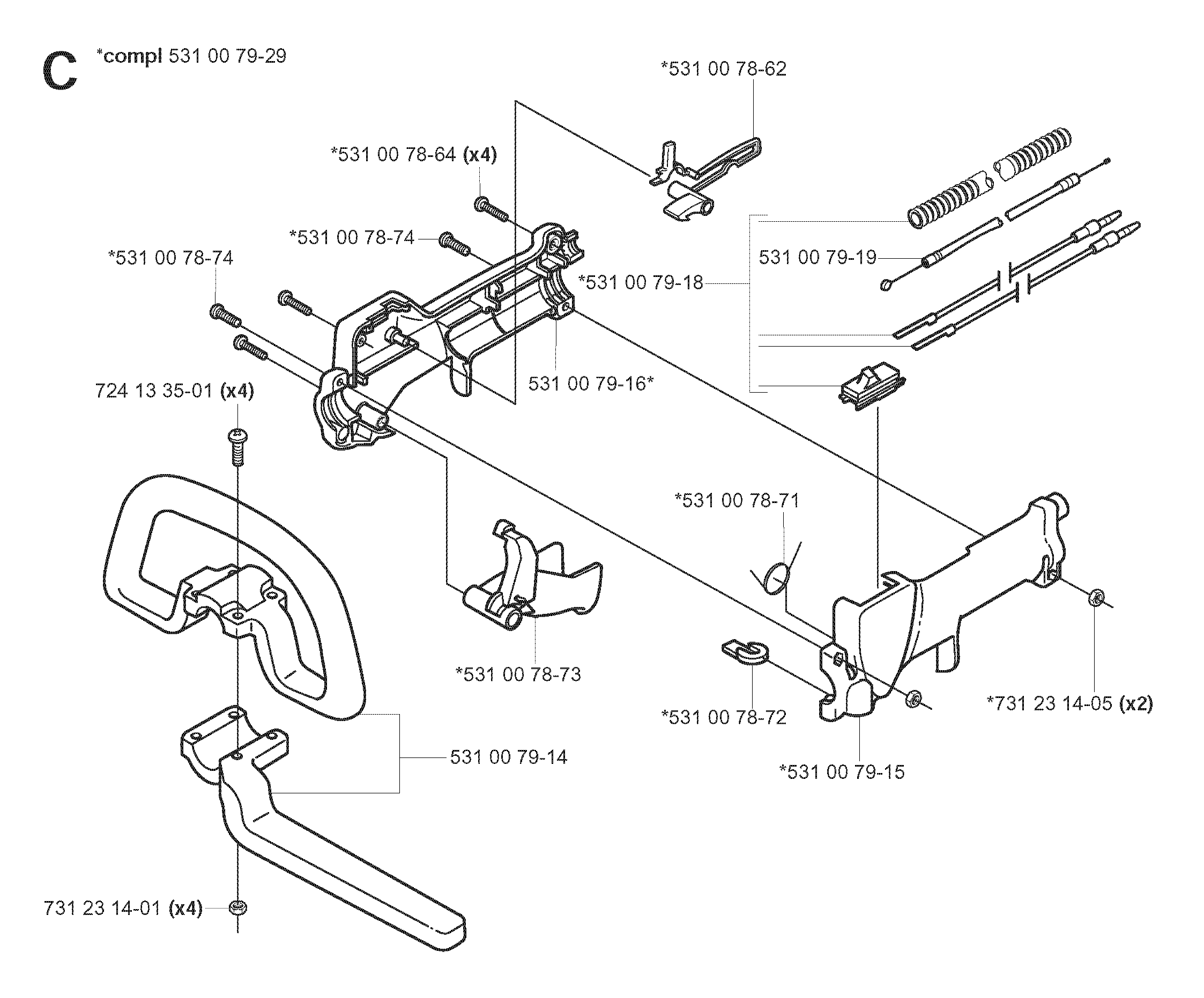 MOWER LIFT / DECK LIFT