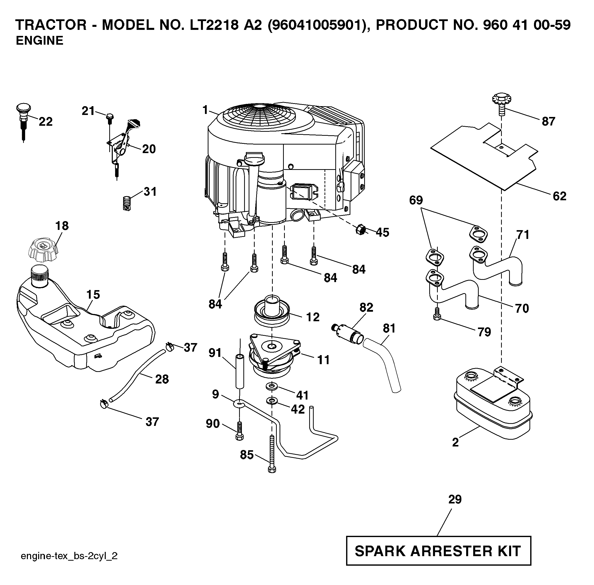 FREQUENTLY USED PARTS