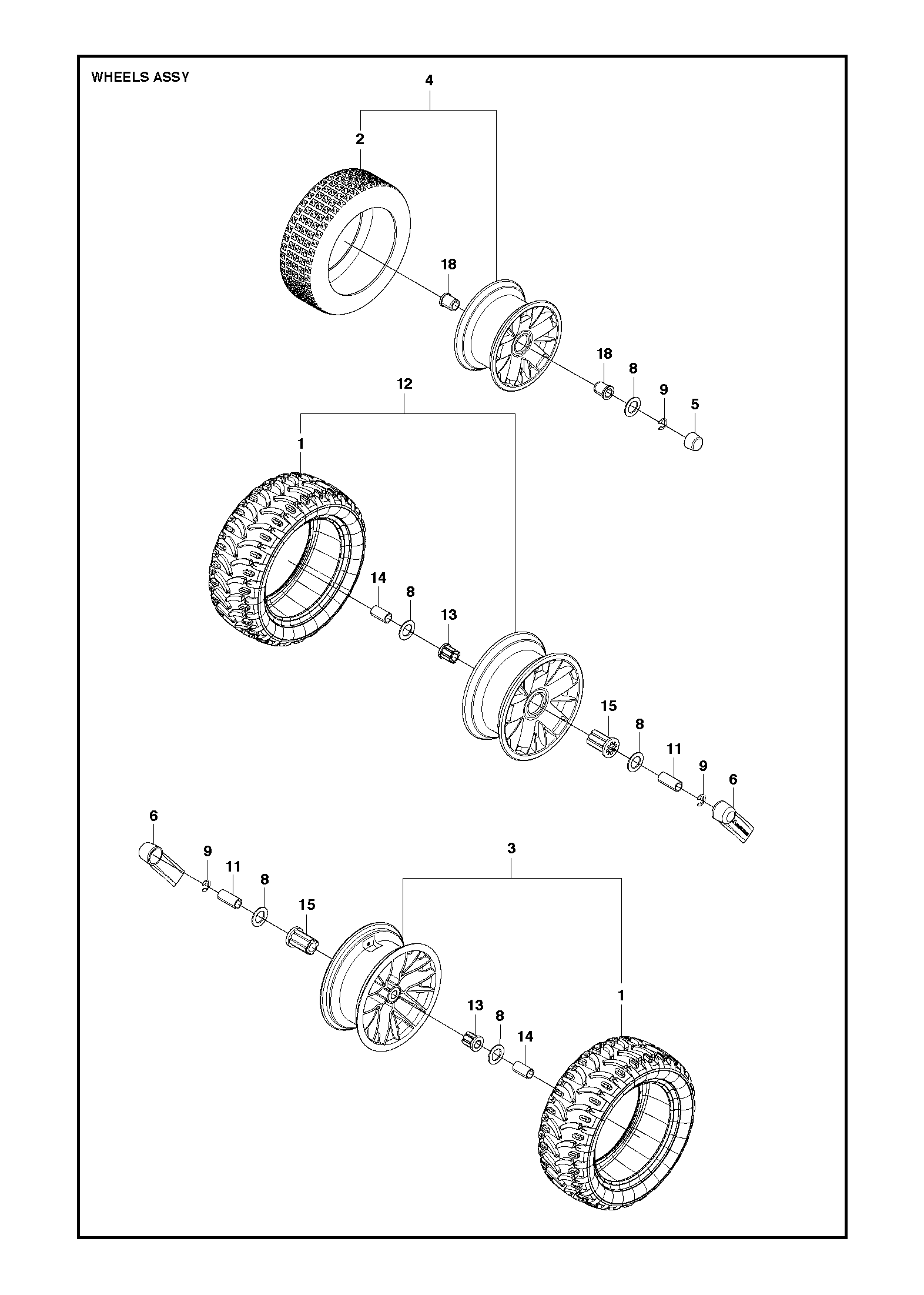 WHEELS & TIRES