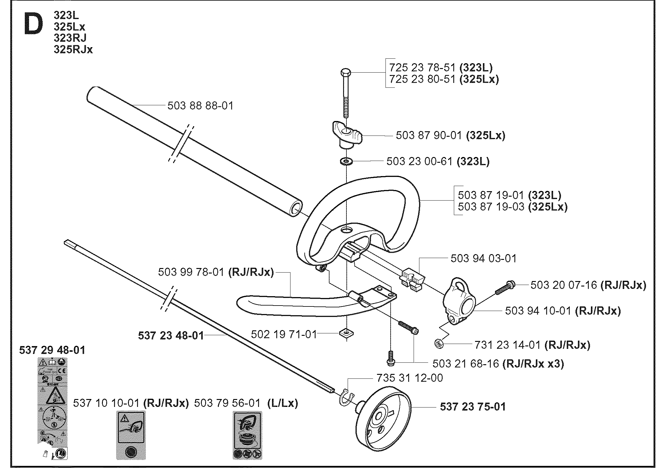 SHAFT & HANDLE