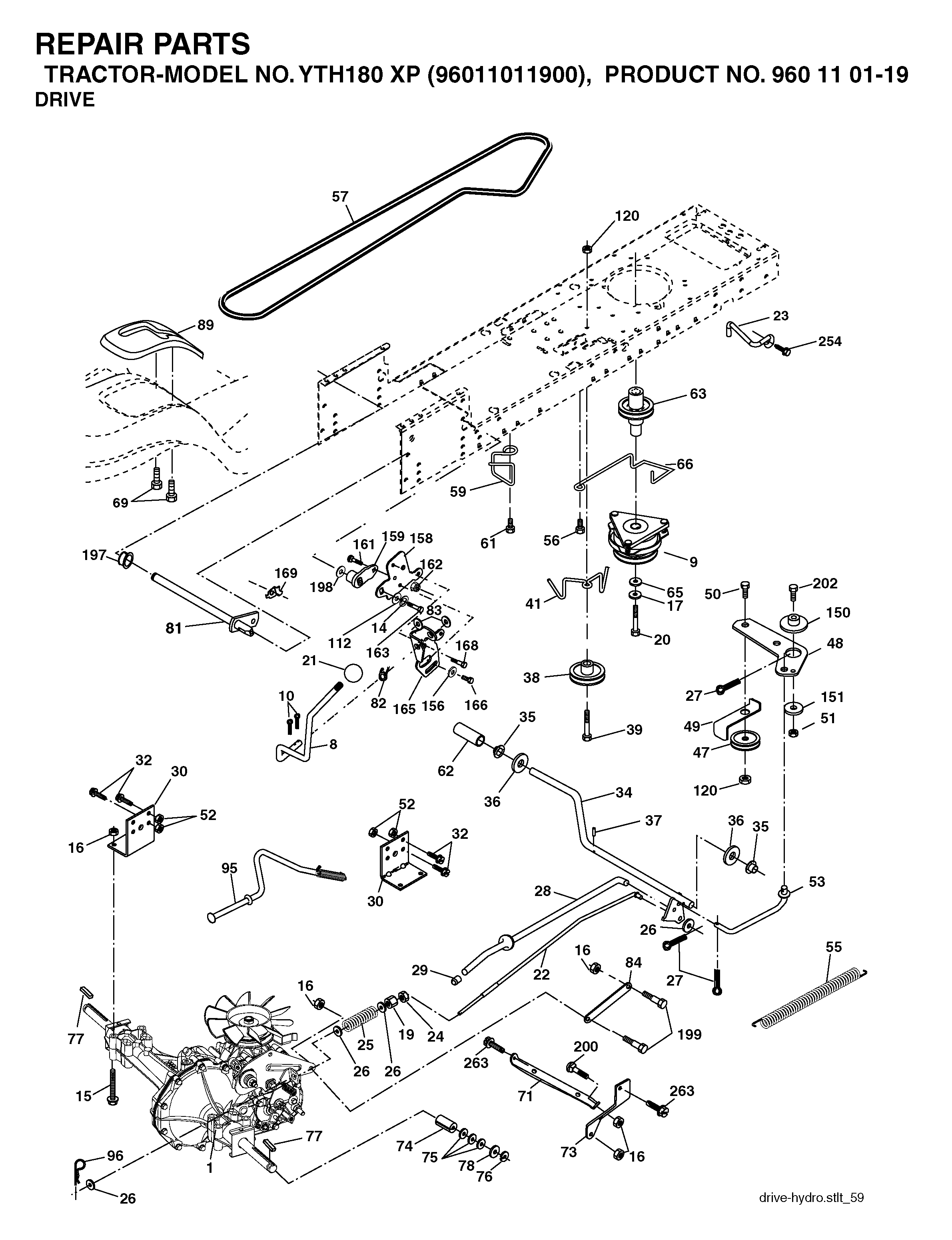 MOWER DECK / CUTTING DECK