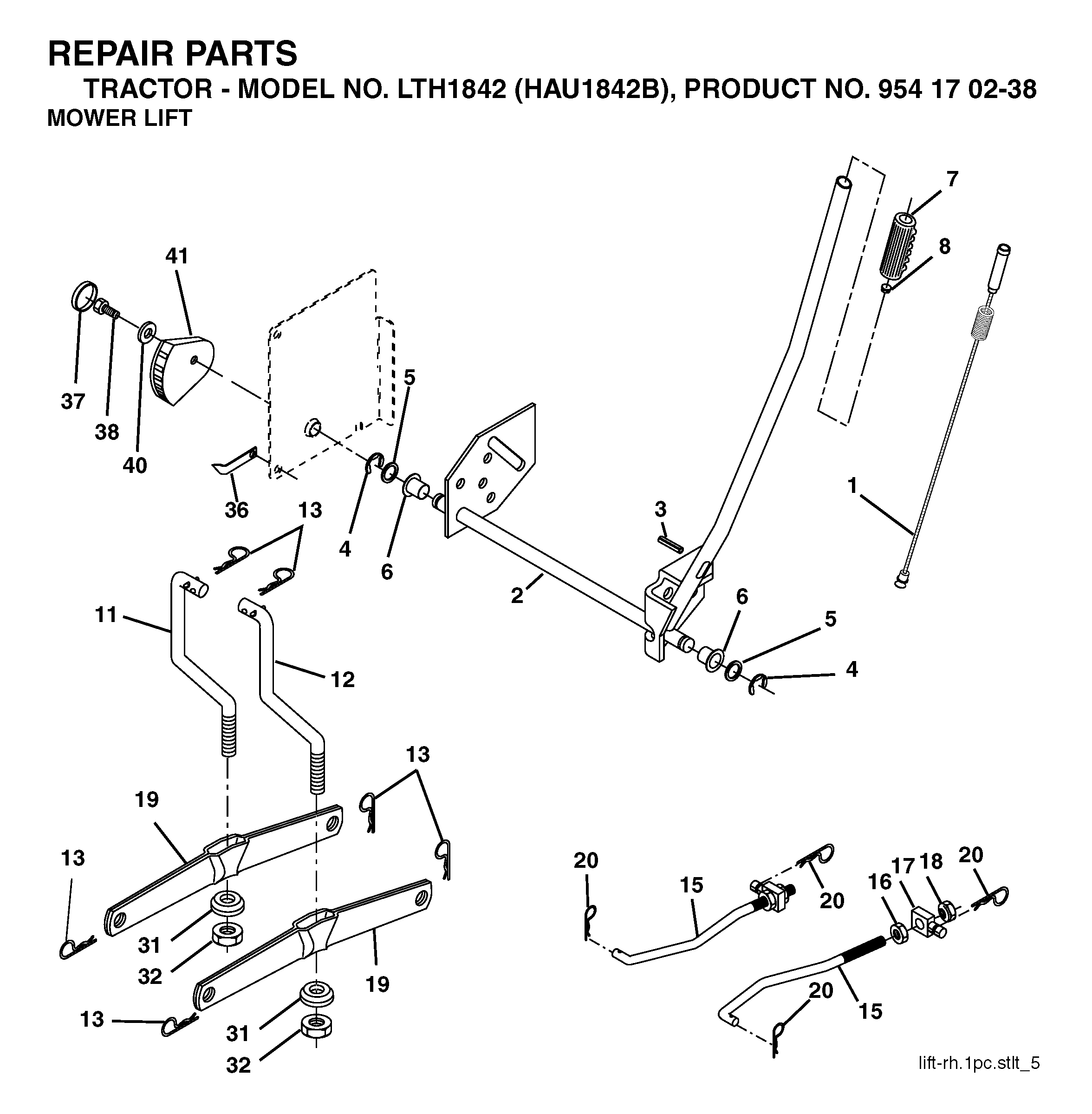 MOWER DECK / CUTTING DECK