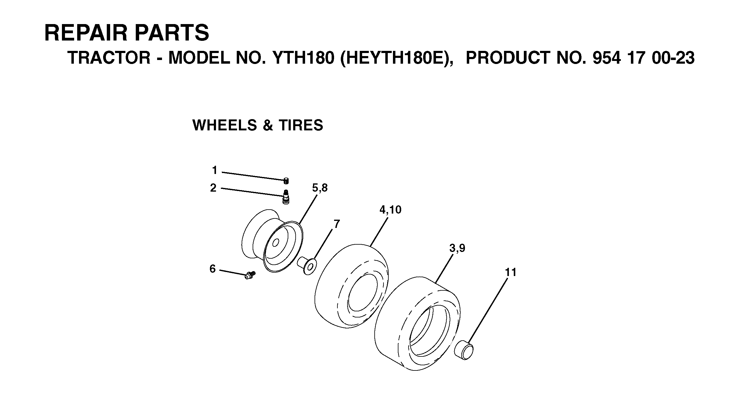WHEELS & TIRES