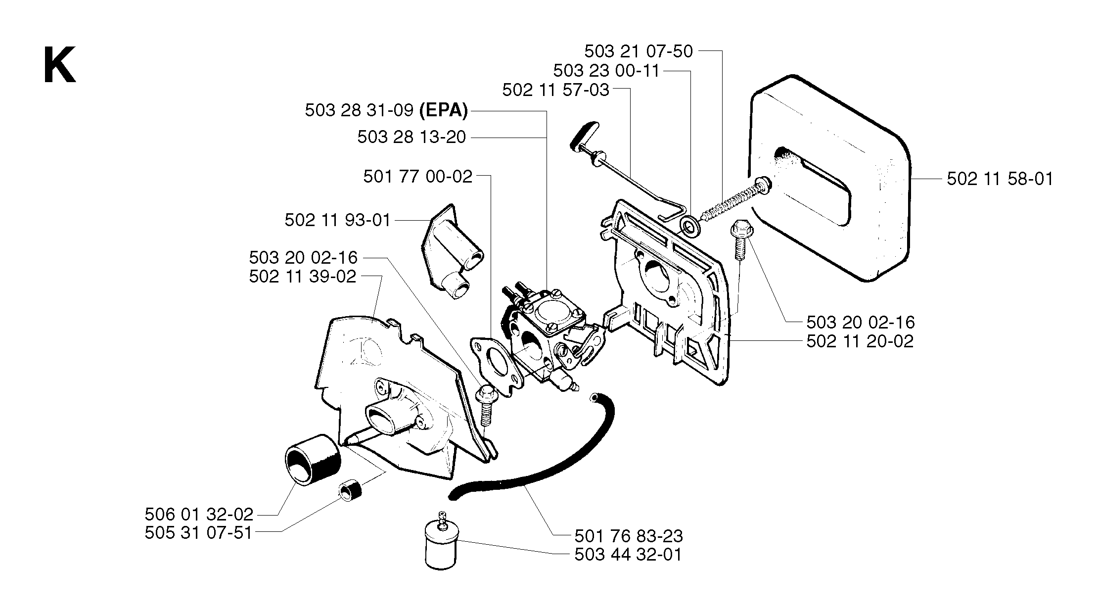 CARBURETOR & AIR FILTER