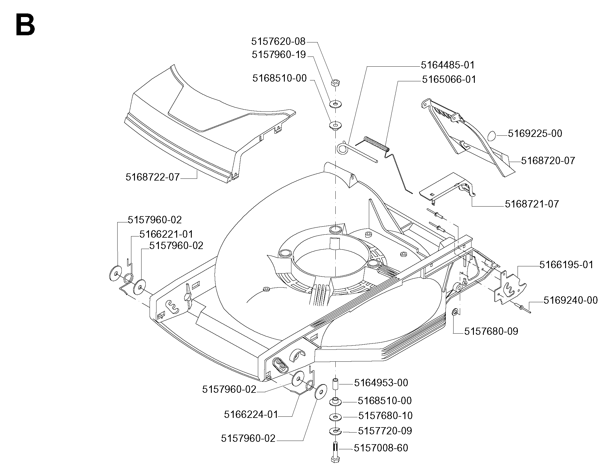 MOWER DECK / CUTTING DECK