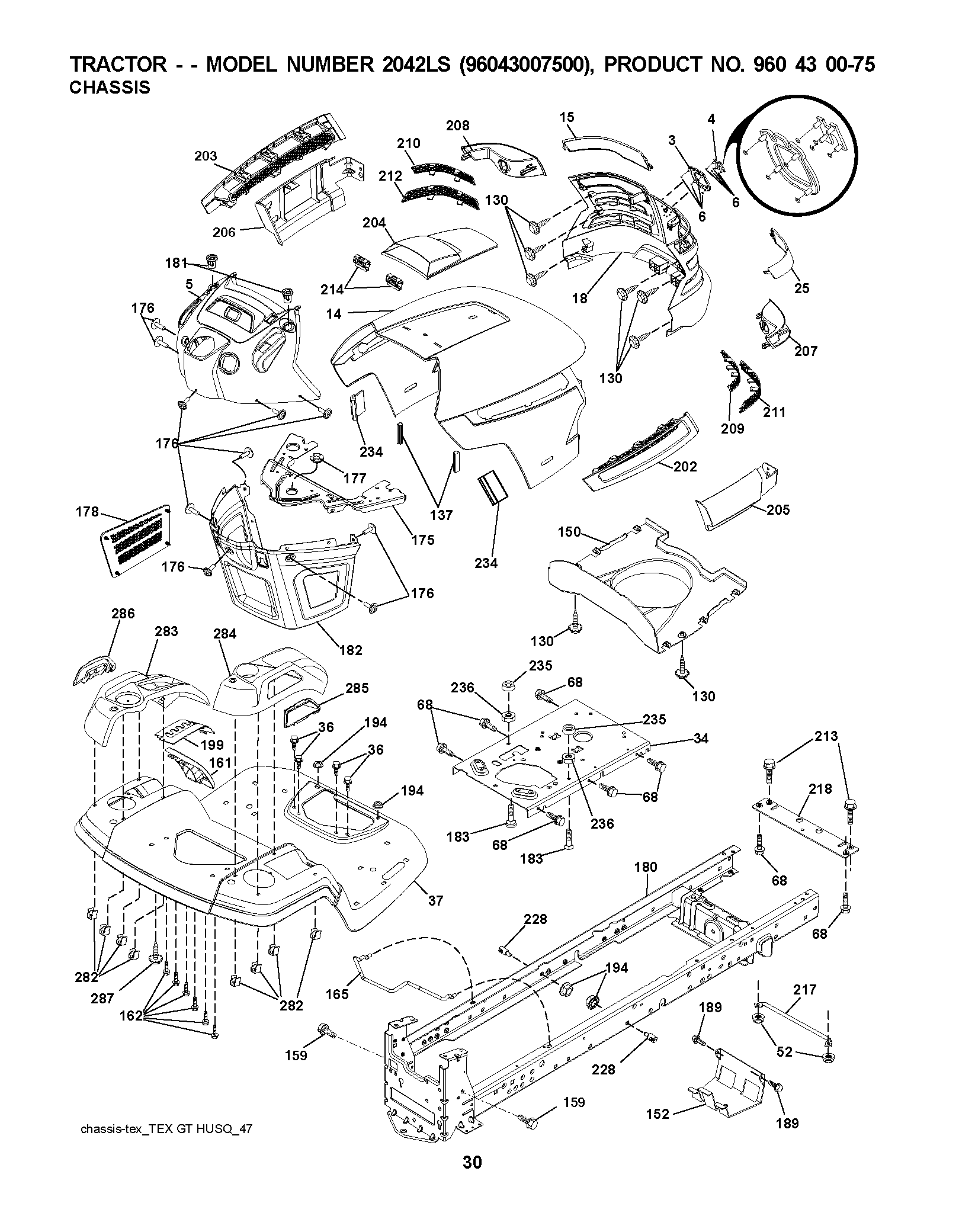 CHASSIS / FRAME