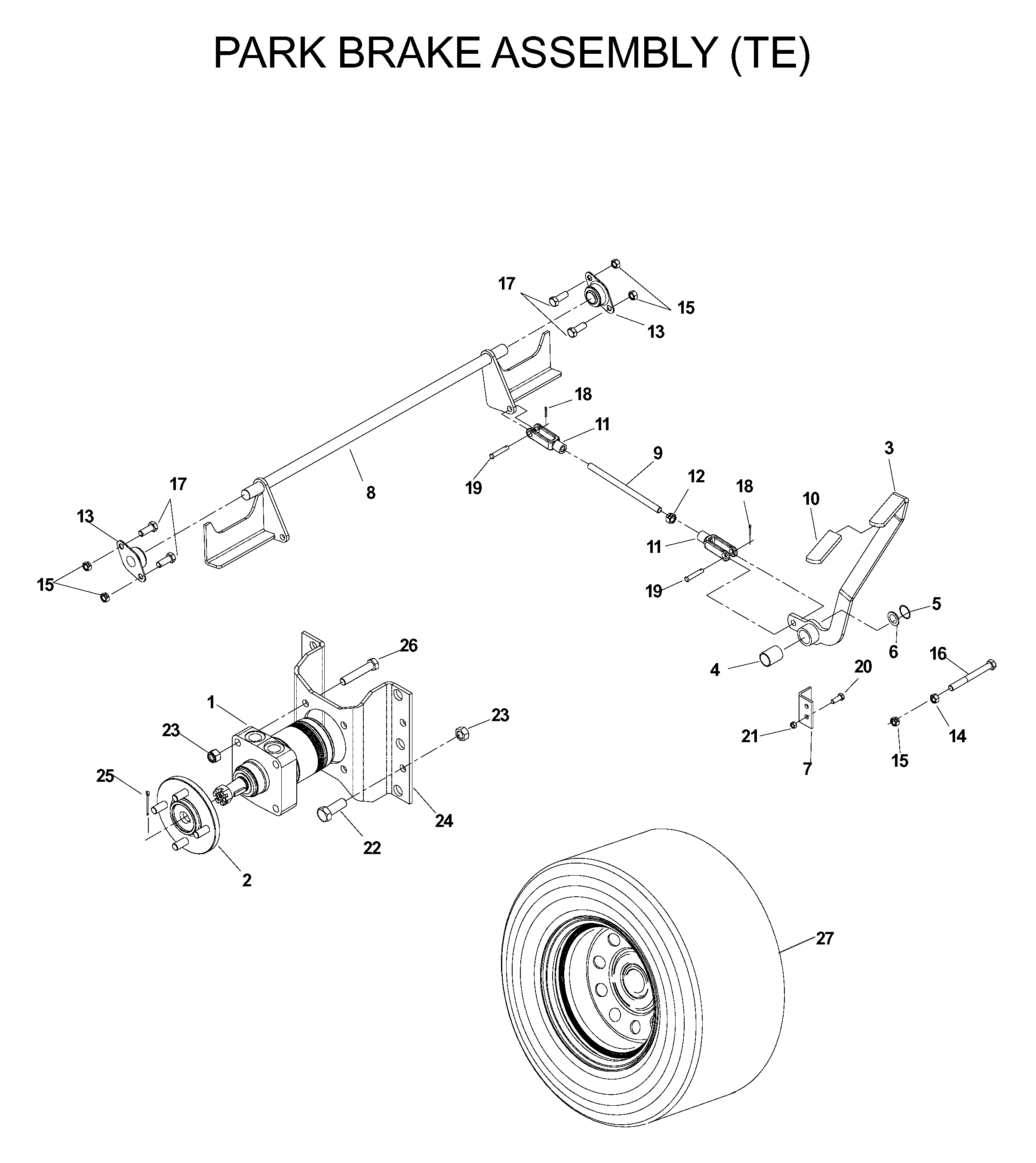 PARKING BRAKE