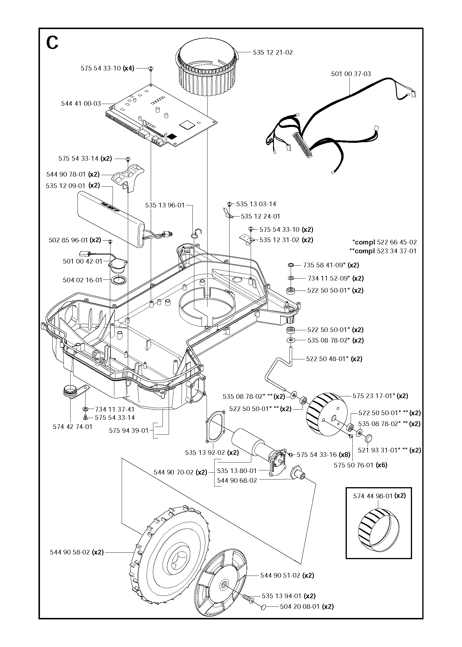 CHASSIS LOWER