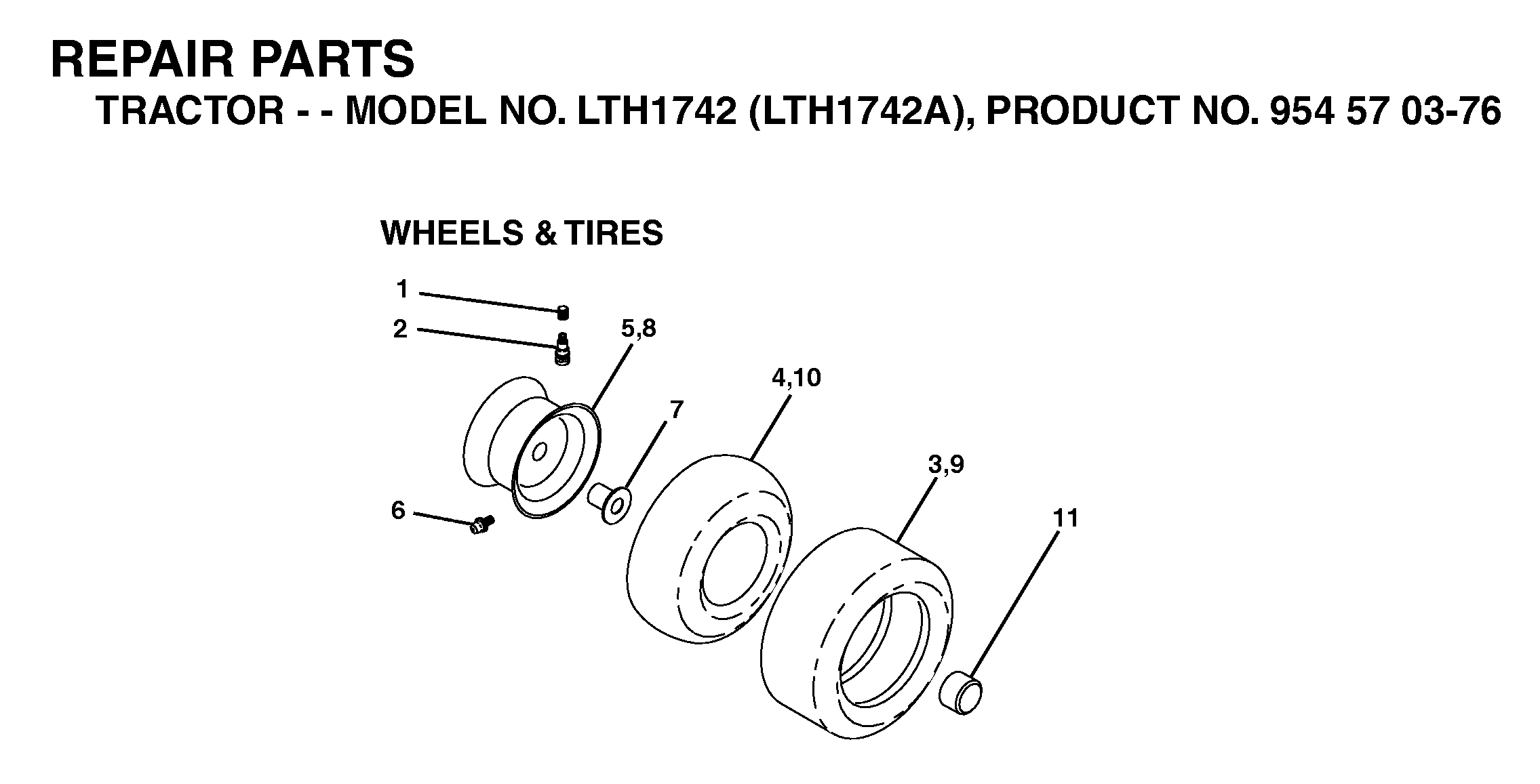 WHEELS & TIRES