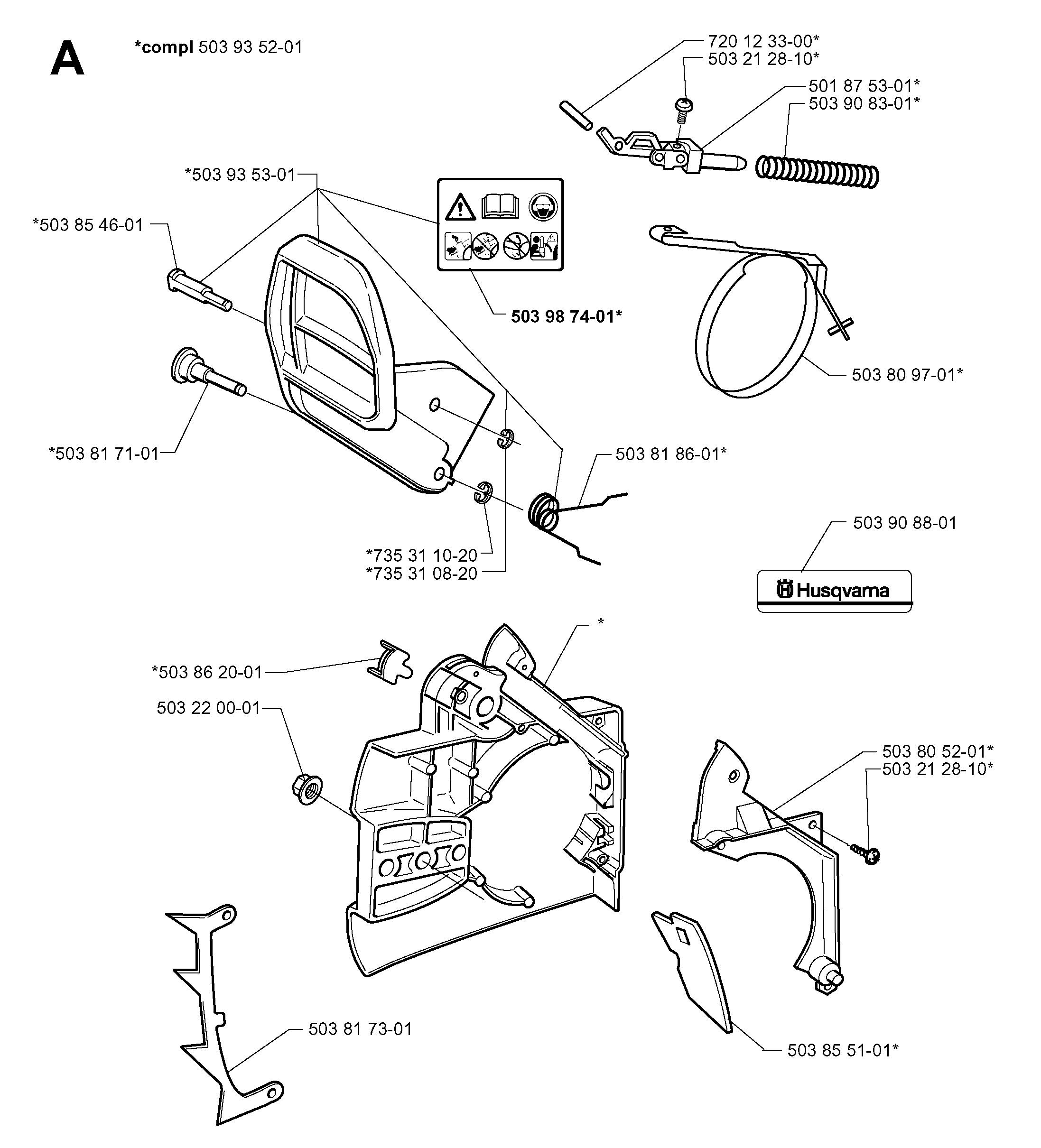 CHAIN BRAKE