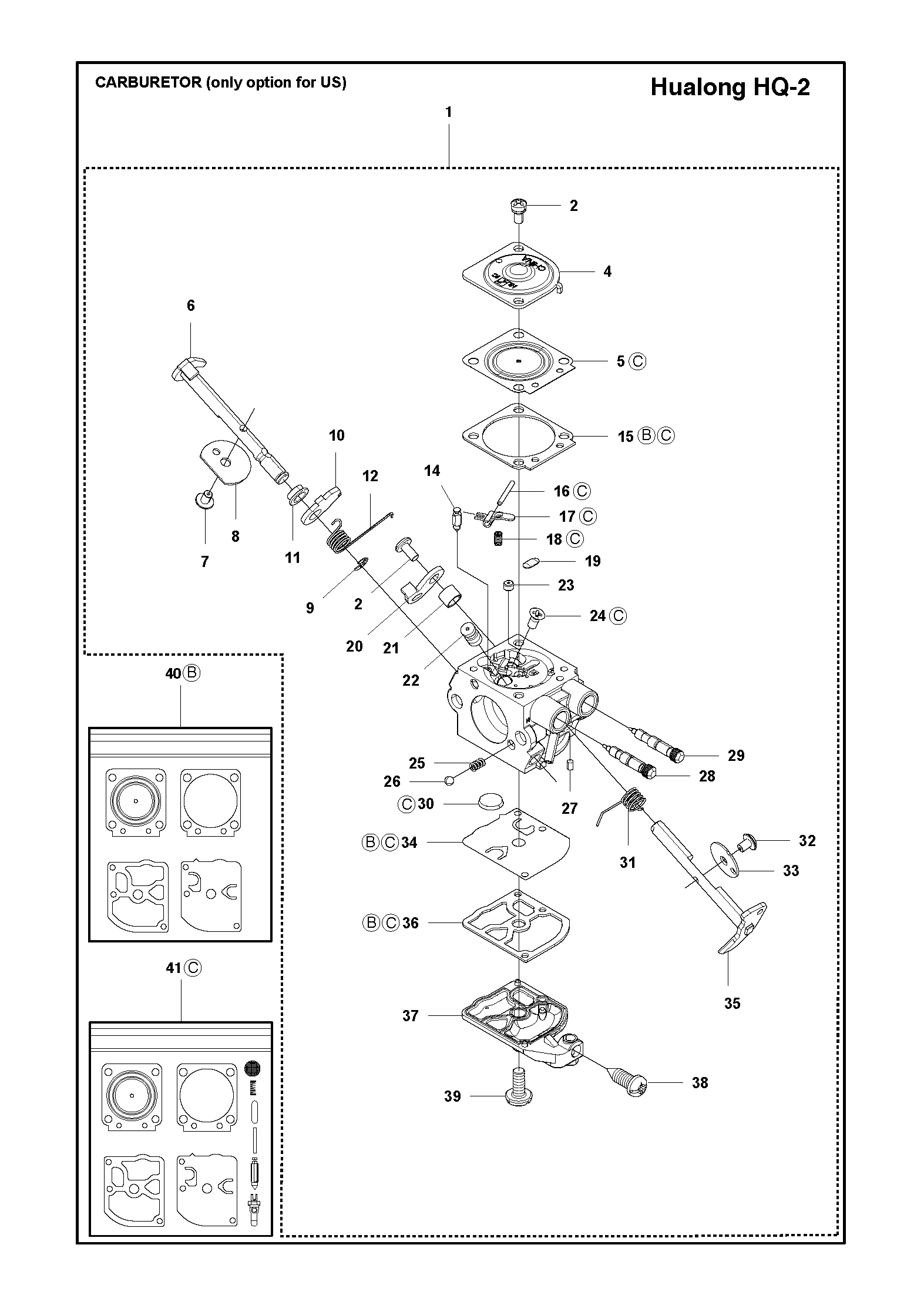 CARBURETOR 
