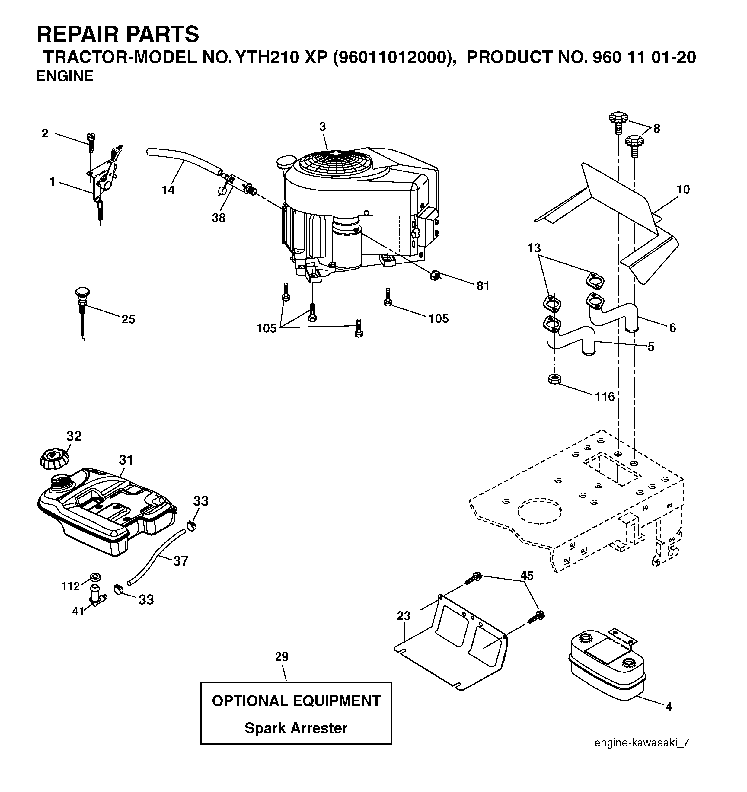 ENGINE & CUTTING EQUIPMENT