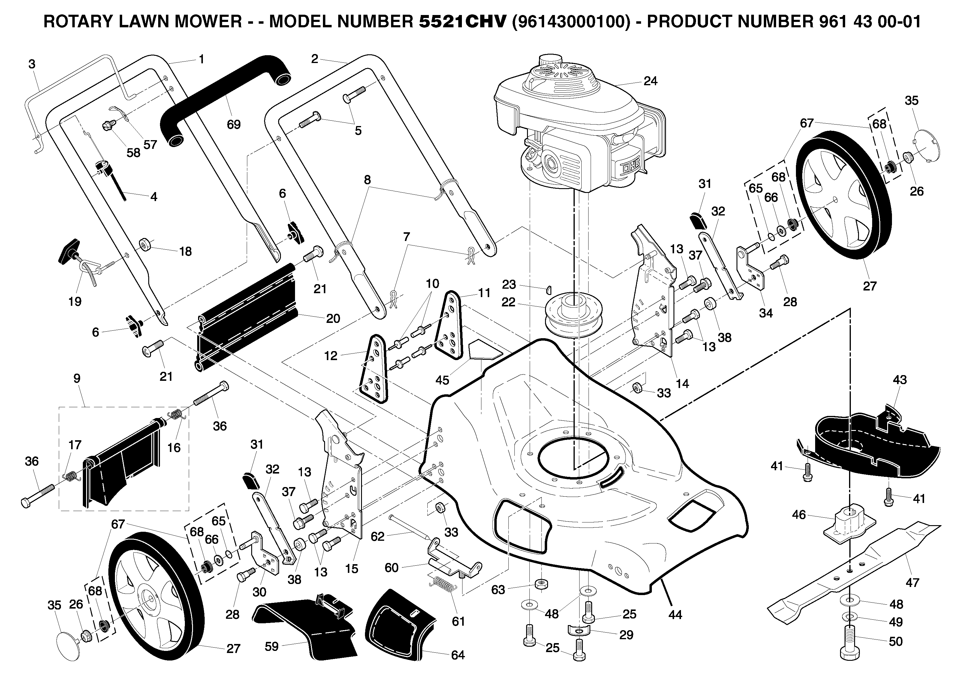 REPAIR PARTS