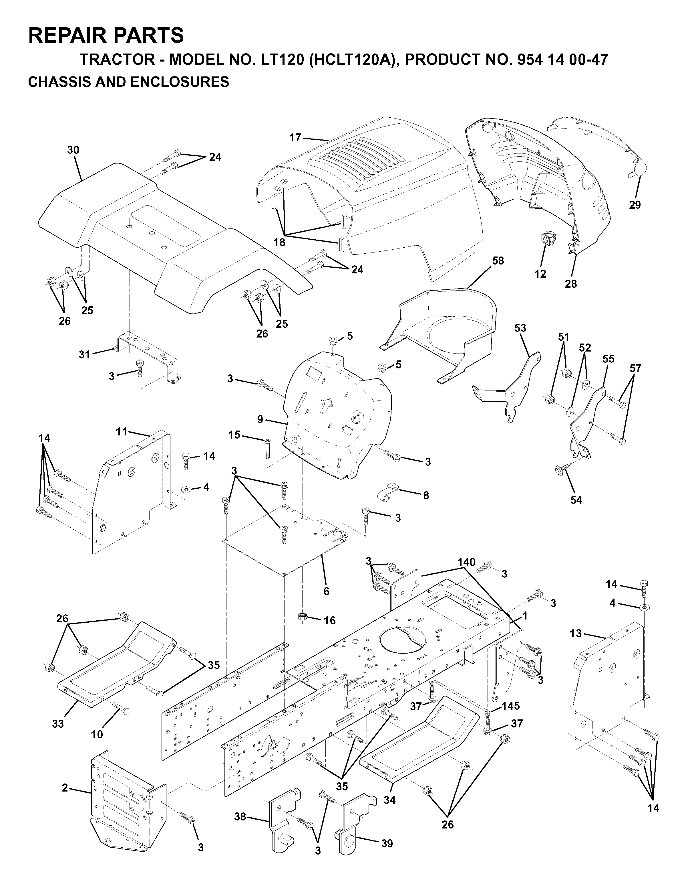 CHASSIS & ENCLOSURES