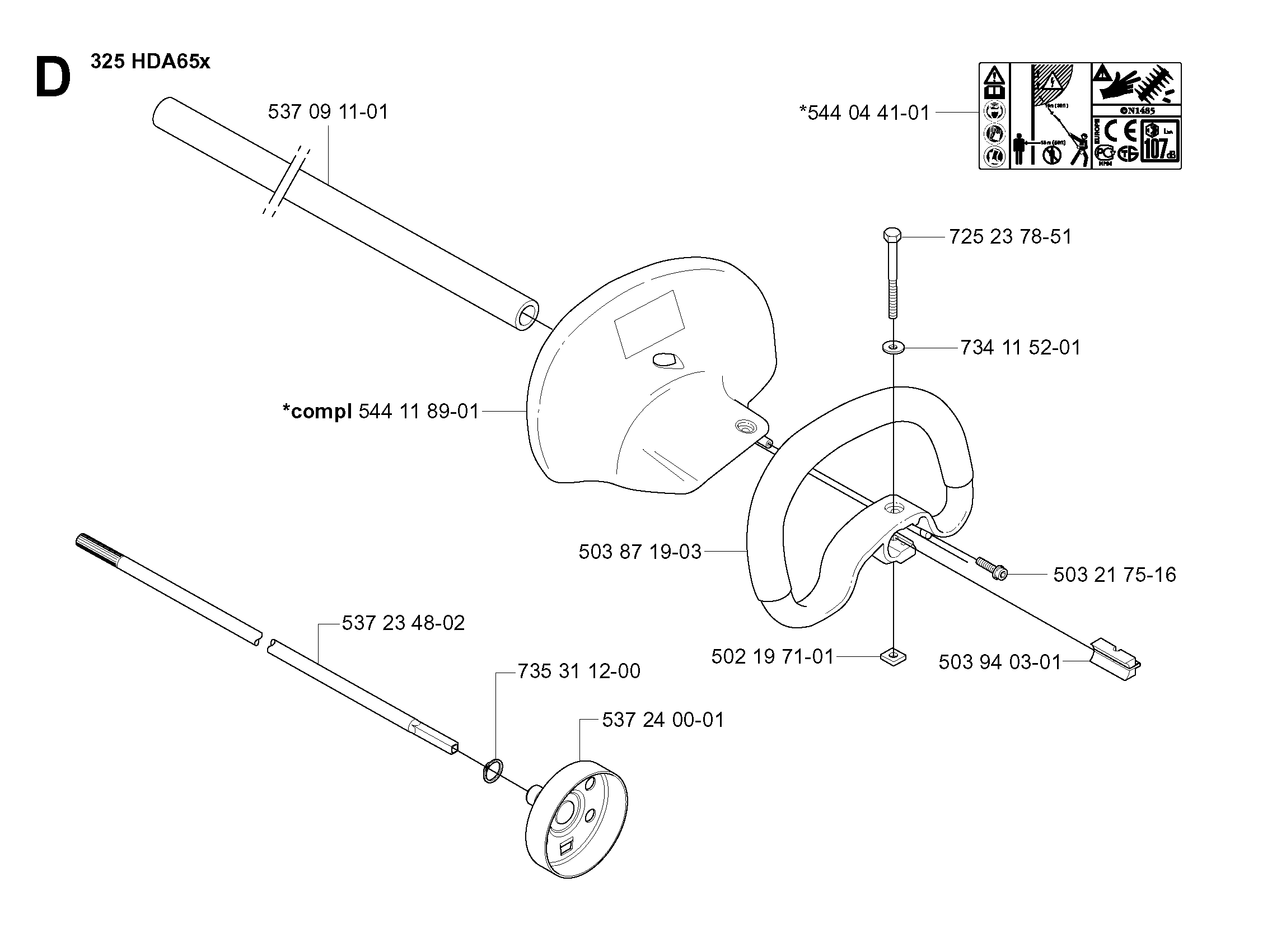 HANDLE & CONTROLS