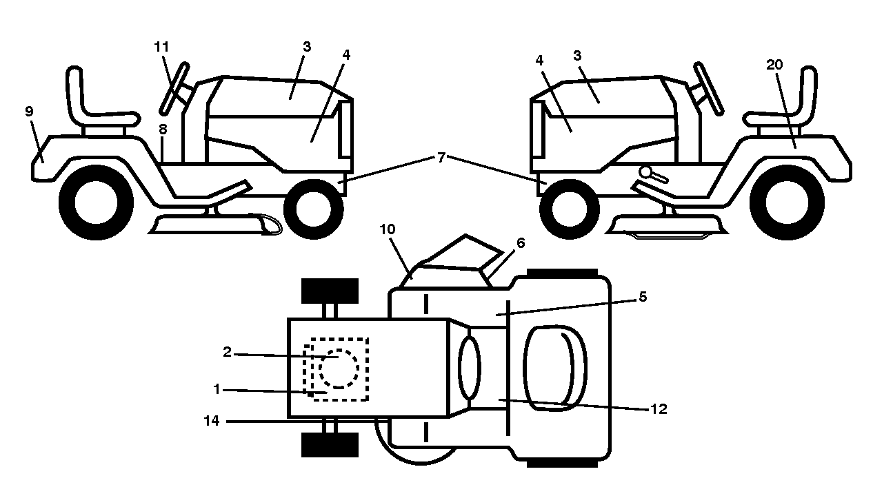 FREQUENTLY USED PARTS