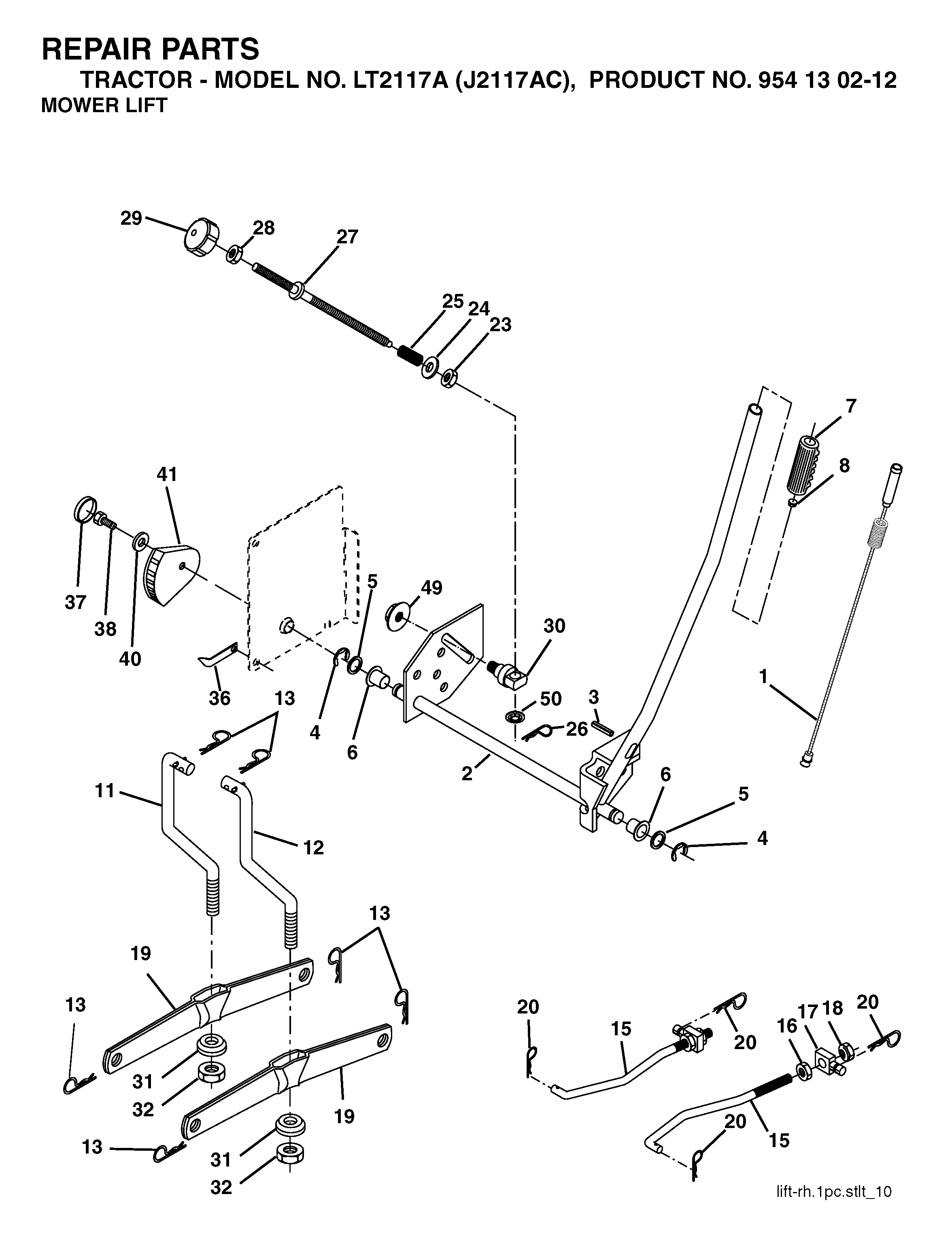 MOWER DECK / CUTTING DECK